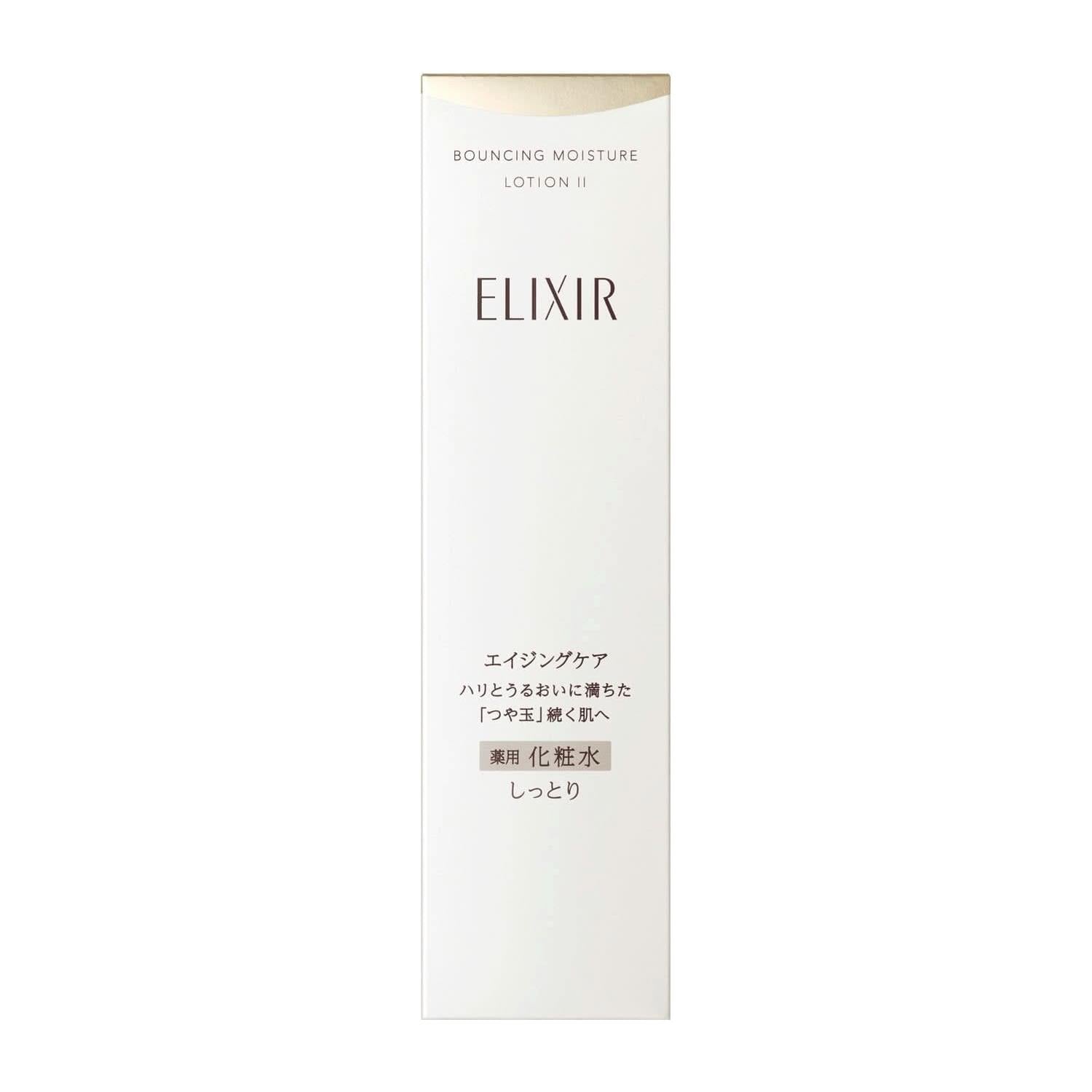 Shiseido Elixir Bouncing Moisture Lotion – 170 ml | Hidratación Reafirmante y Antiedad