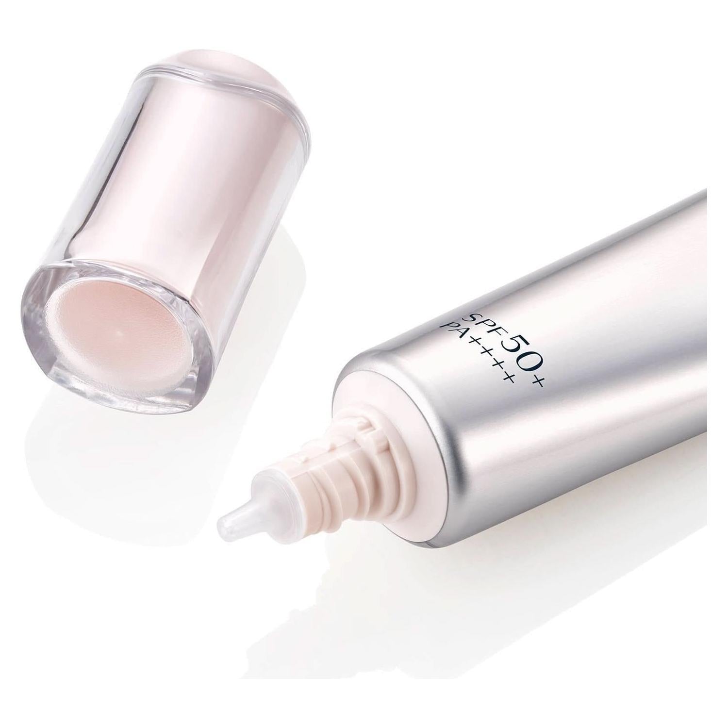 Shiseido Elixir Day Care Revolution – 35ml | SPF50+ PA++++ Protector Solar Antienvejecimiento y Base de Maquillaje