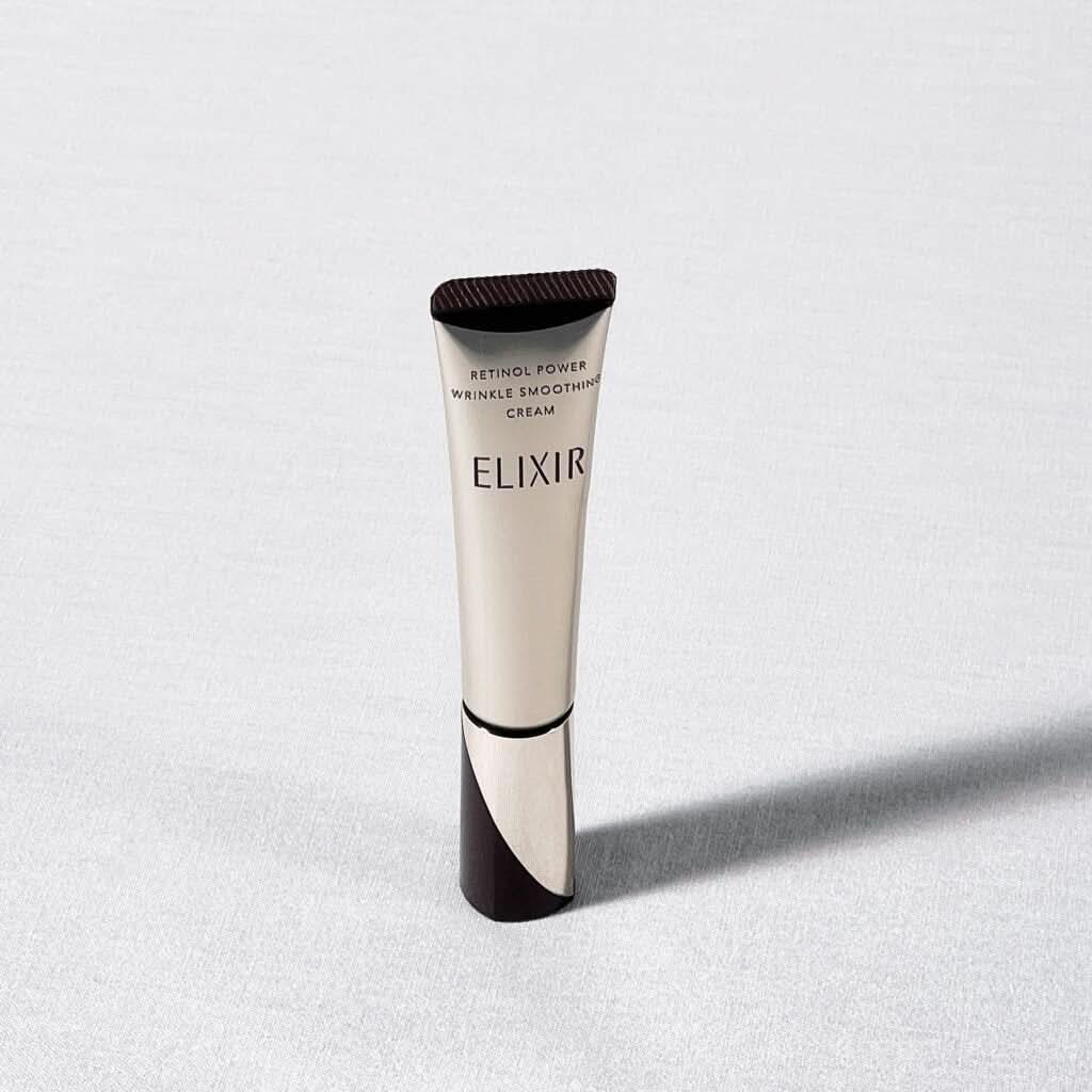 Shiseido Elixir Wrinkle Smoothing Eye Cream S – 15g | Antiedad e Hidratación Profunda