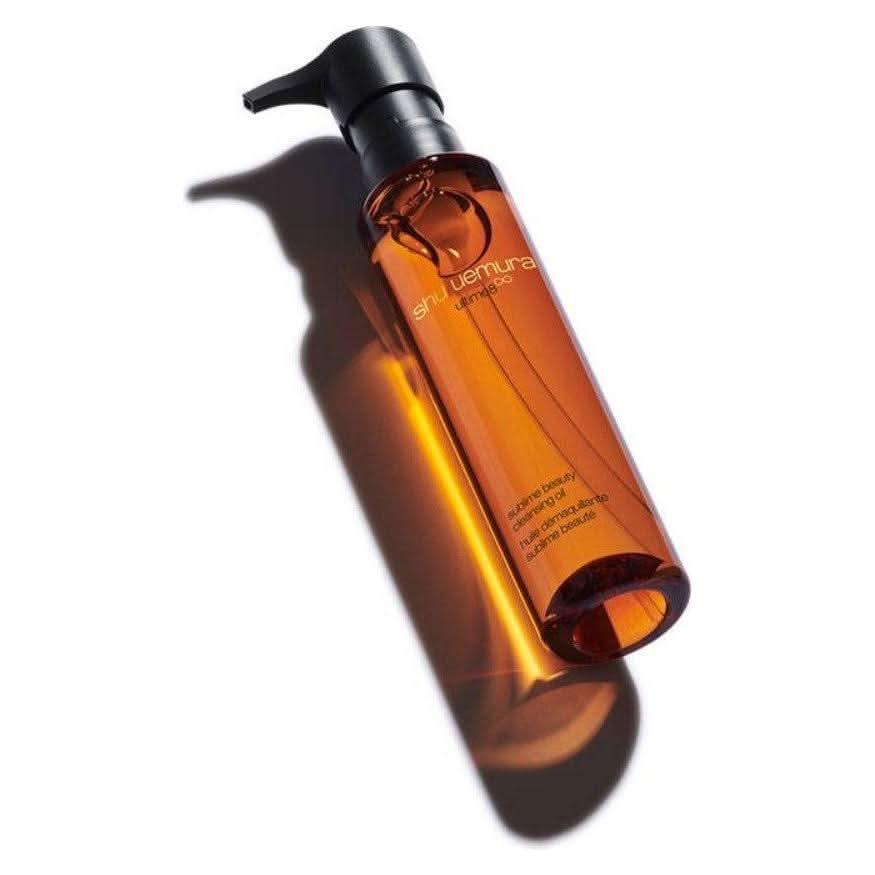 Shu Uemura Ultime8 Sublime Cleansing Oil – 150ml | Lujoso Desmaquillante y Refinador de Piel con 8 Aceites