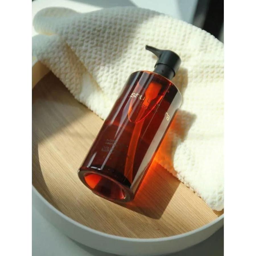 Shu Uemura Ultime8 Sublime Aceite Limpiador – 450ml | Lujoso Desmaquillante y Refinador de Piel con 8 Aceites
