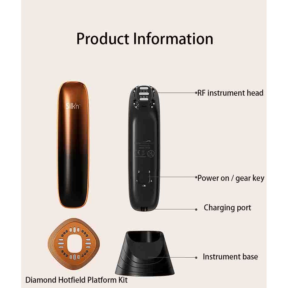 SILKN Facetite MP Instrumento de belleza RF multiplataforma