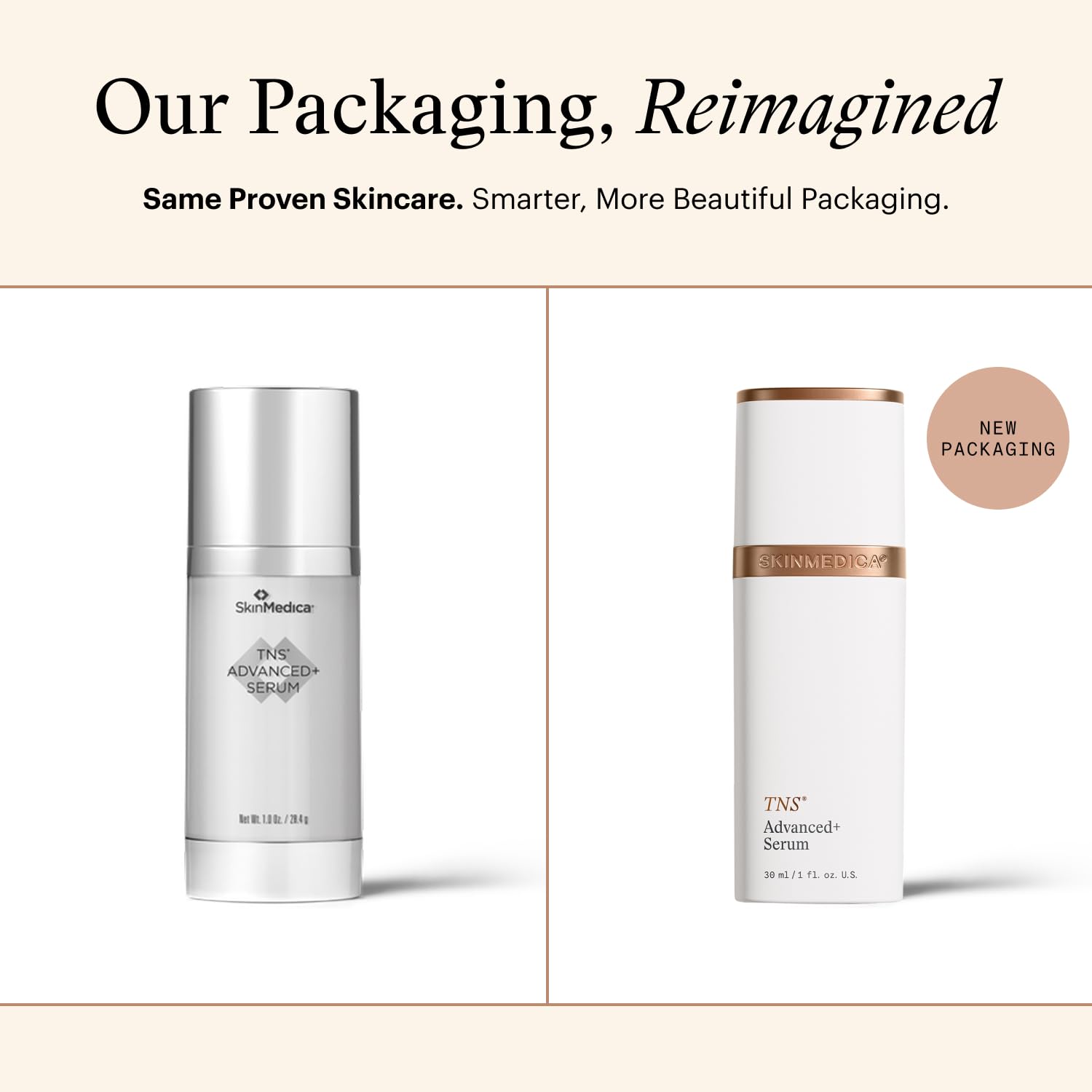 SkinMedica TNS Advanced+ Serum – 30ml | Antienvejecimiento Avanzado y Rejuvenecimiento de la Piel
