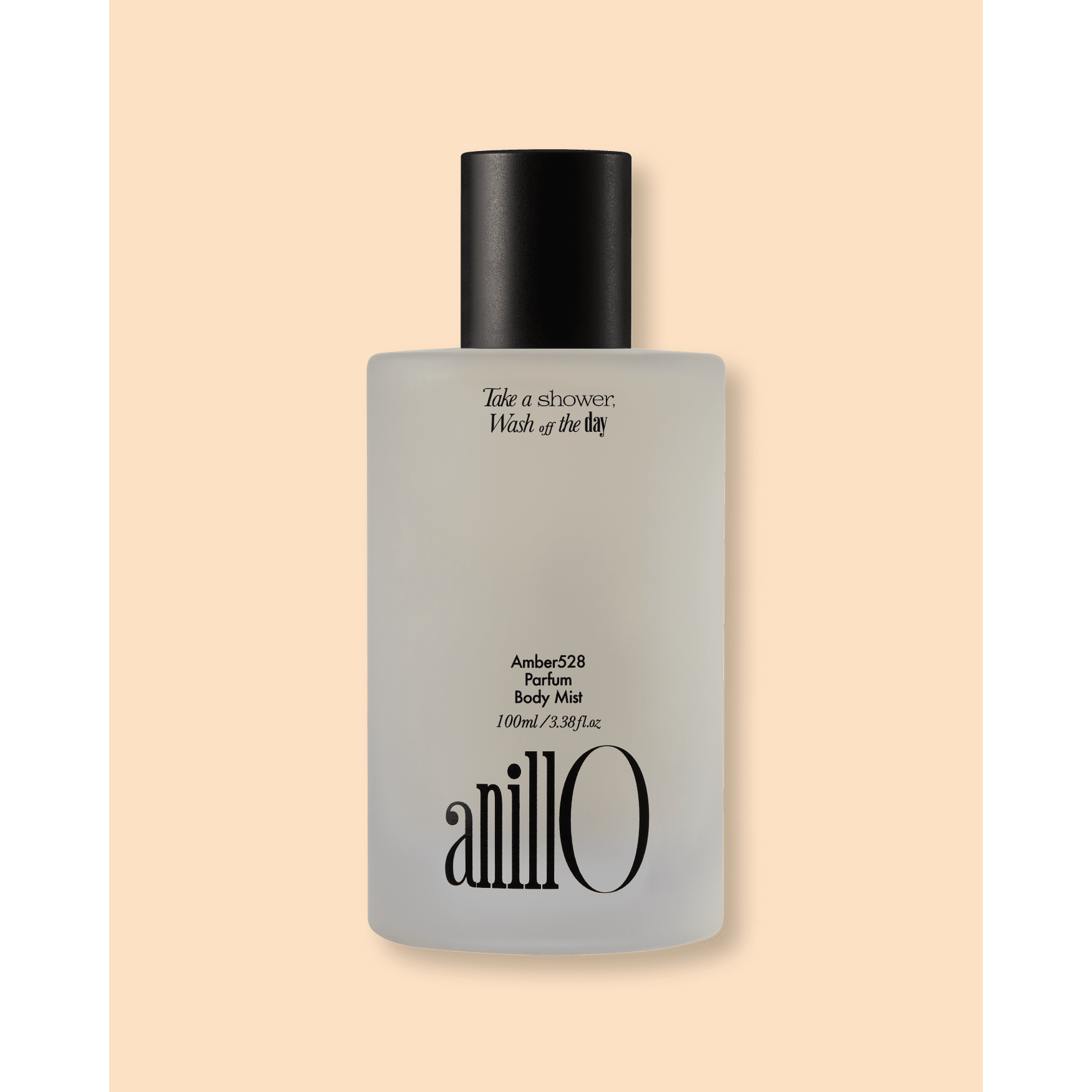 Anillo Amber528 Perfume corporal en espray – 100ml | Fragancia refrescante, hidratante e impregnada de cítricos