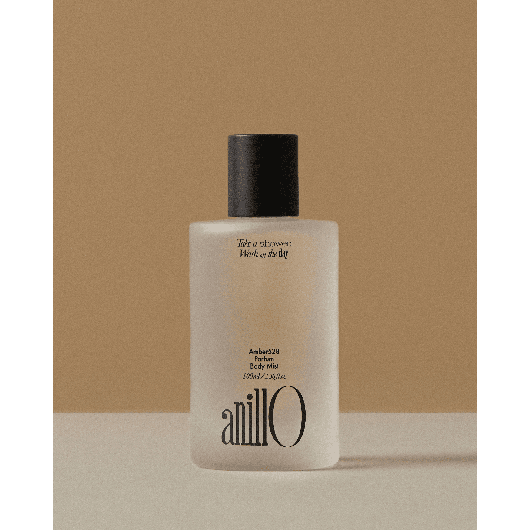 Anillo Amber528 Perfume corporal en espray – 100ml | Fragancia refrescante, hidratante e impregnada de cítricos