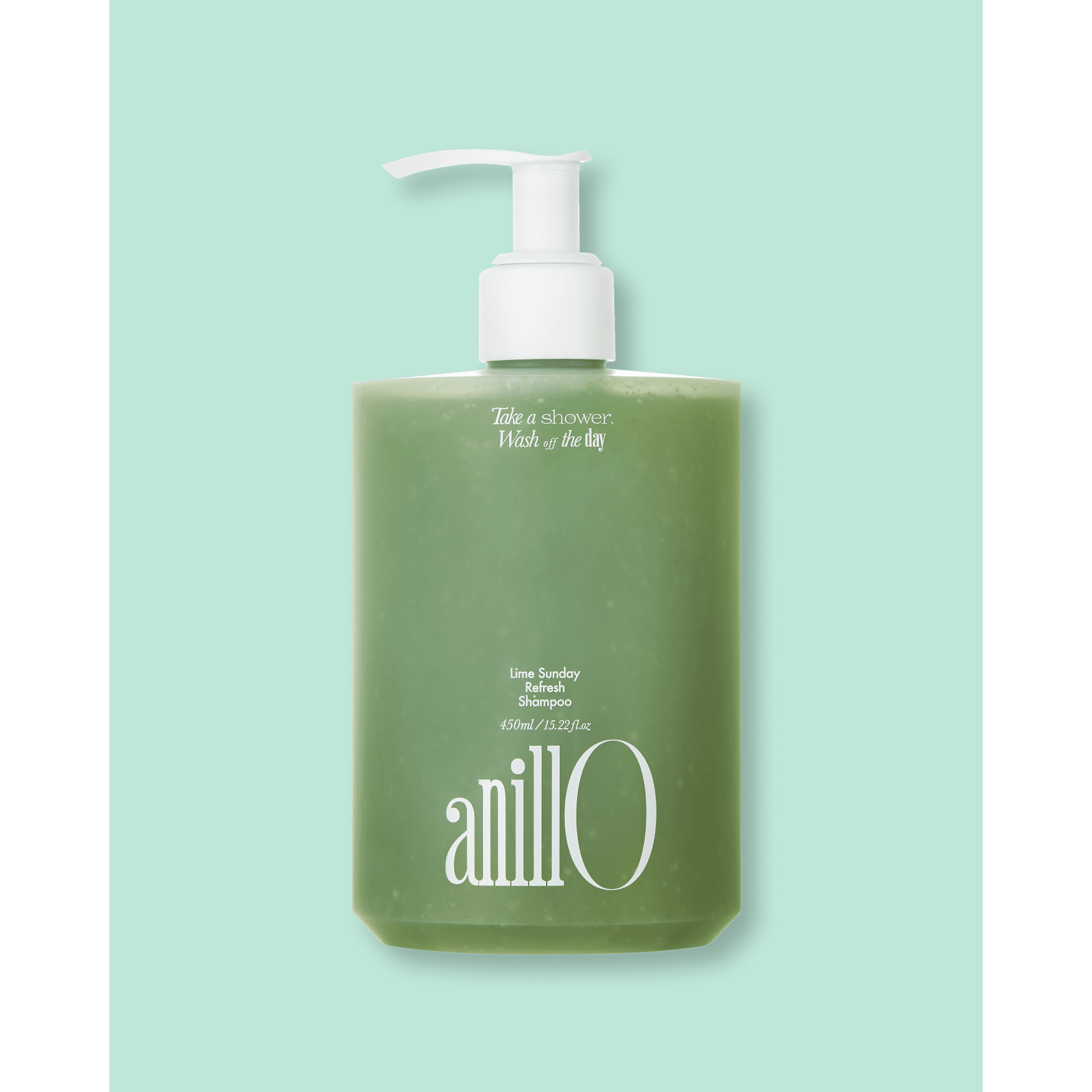 Champú Anillo Lima Domingo Refrescante – 450ml | Limpieza Profunda, Refrescante y Revitalizante para el Cuero Cabelludo