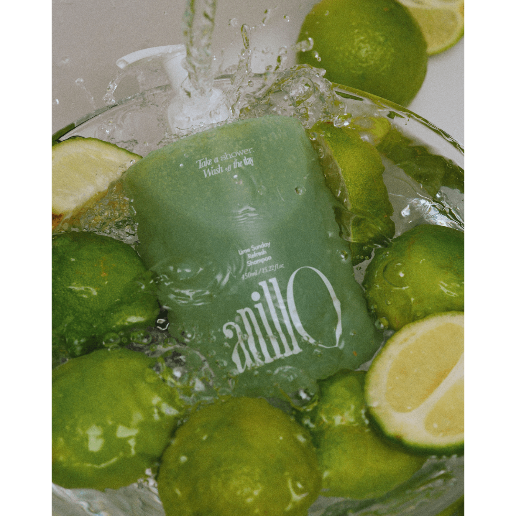 Champú Anillo Lima Domingo Refrescante – 450ml | Limpieza Profunda, Refrescante y Revitalizante para el Cuero Cabelludo