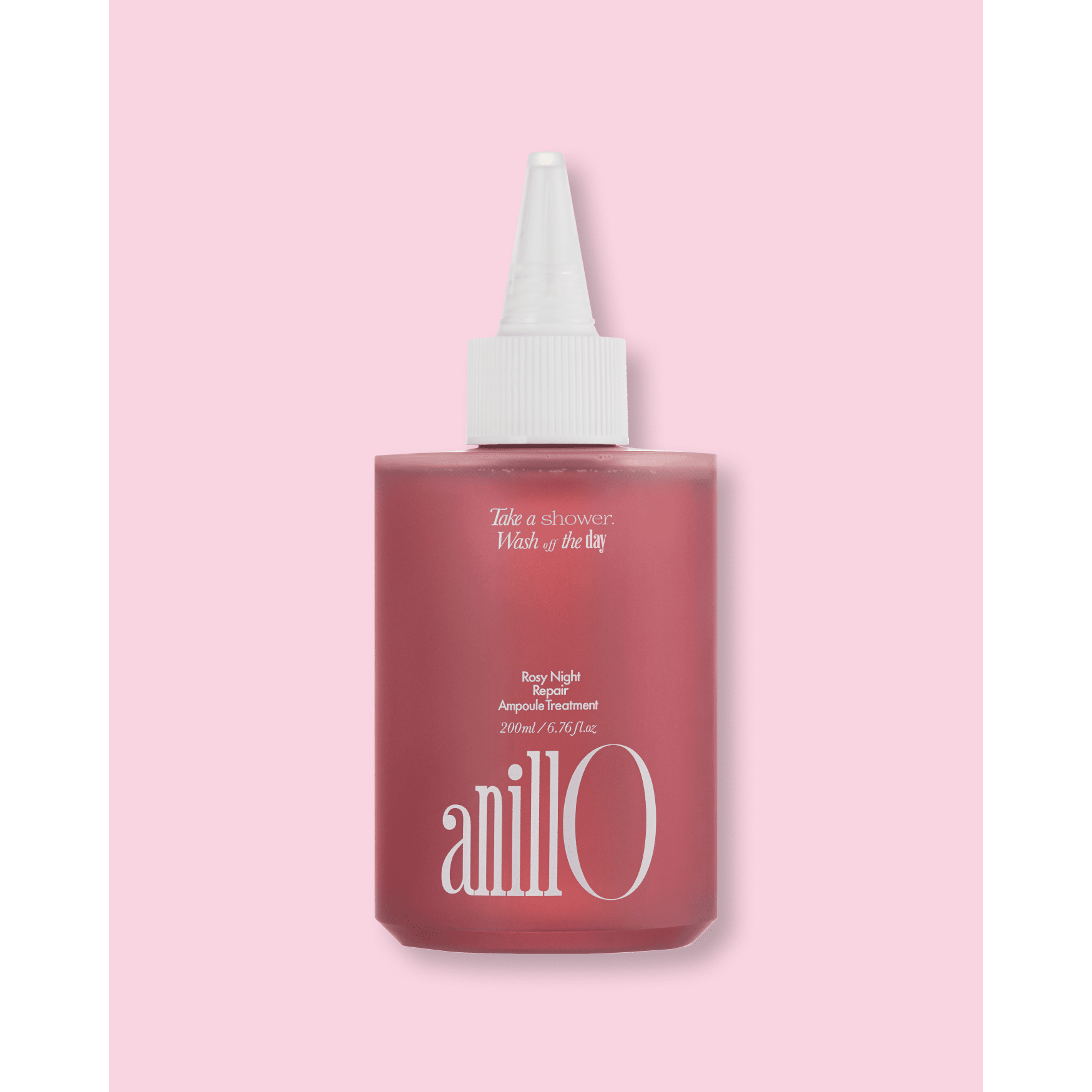 Tratamiento en Ampolletas Reparadoras Anillo Rosy Night – 200ml | Cuidado Capilar de Nutrición Profunda y Fortalecimiento