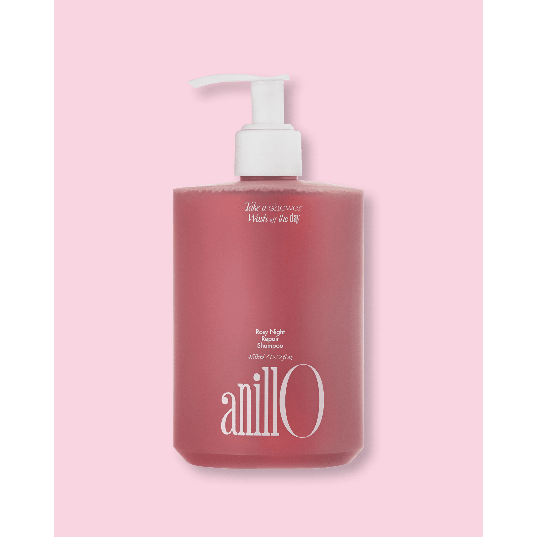 Anillo Rosy Night Repair Shampoo – 450ml | Hidratación Profunda y Fortalecimiento para Cabello Dañado