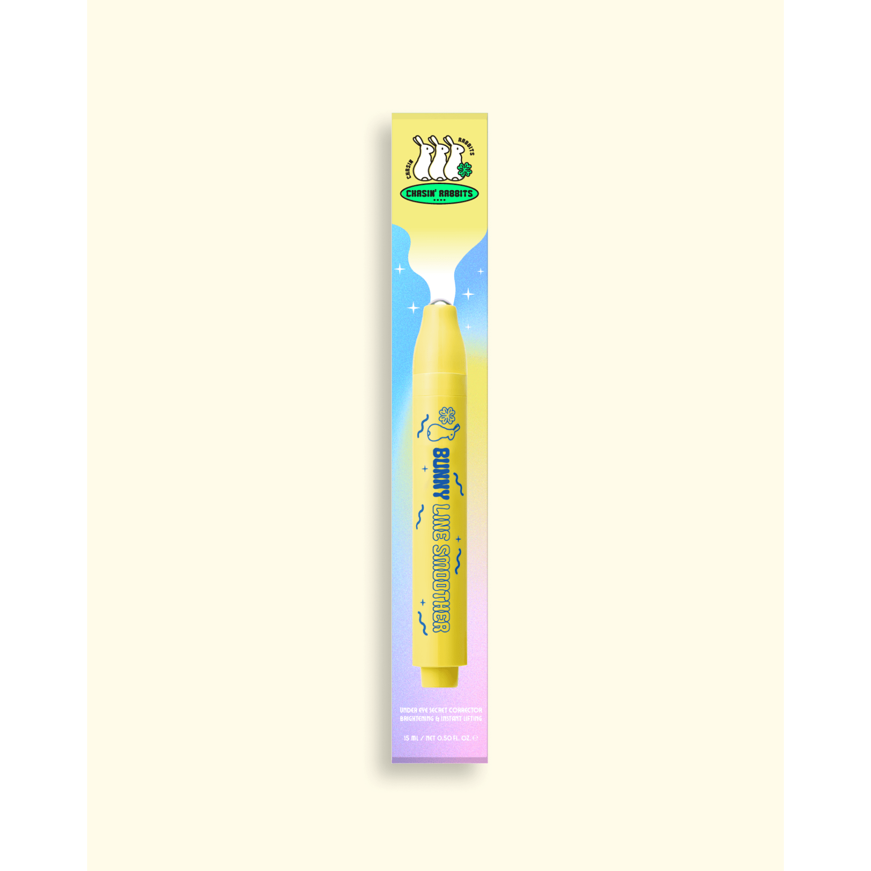 Chasin’ Rabbits Bunny Line Smoother Eye Cream Roller – 15ml