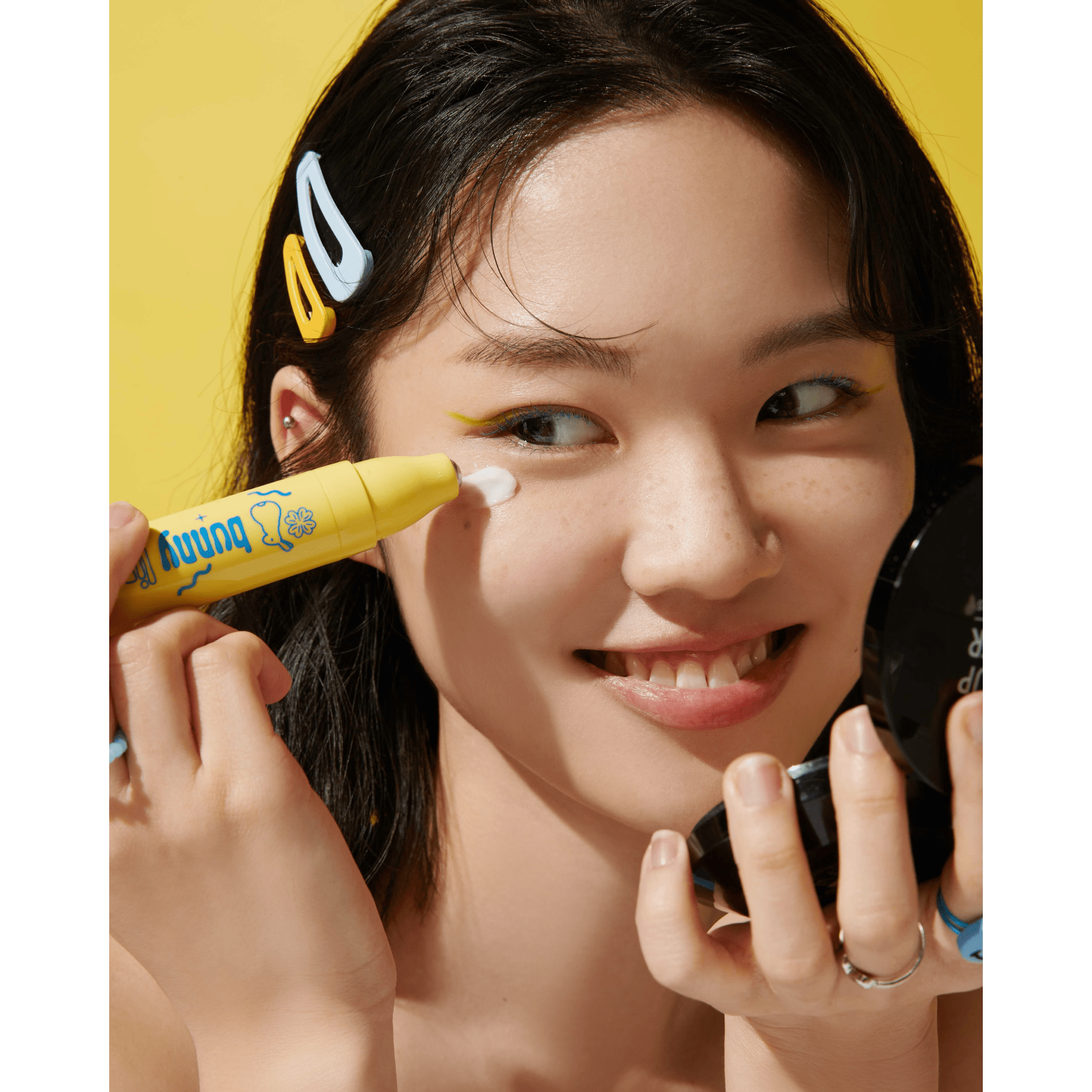 Chasin’ Rabbits Bunny Line Smoother Eye Cream Roller – 15ml