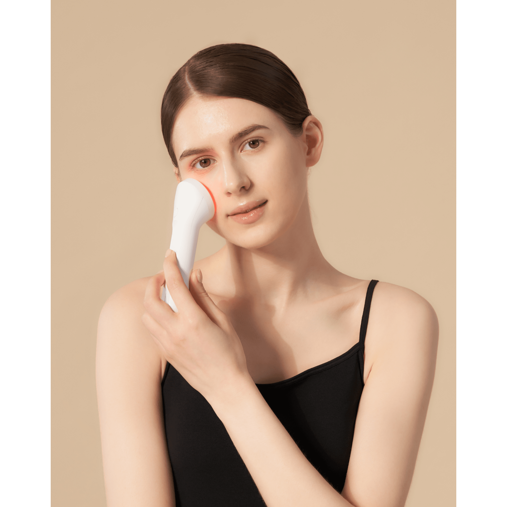 CELLECT Beauty Beam Rejuvenating Red | Terapia de luz LED para antienvejecimiento y rejuvenecimiento de la piel