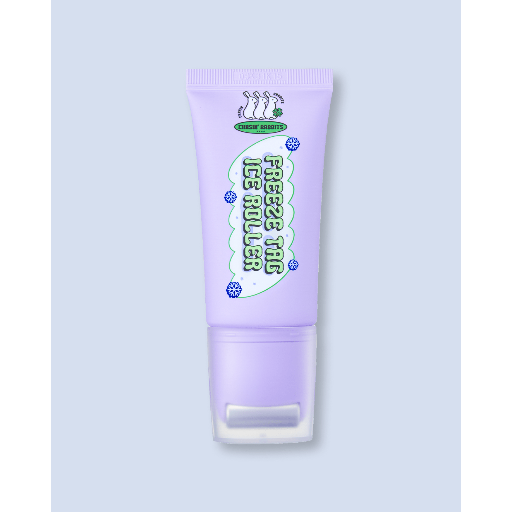 Chasin’ Rabbits Freeze Tag Ice Roller – 50ml | Sérum Refrescante, Reductor de Poros y Reafirmante