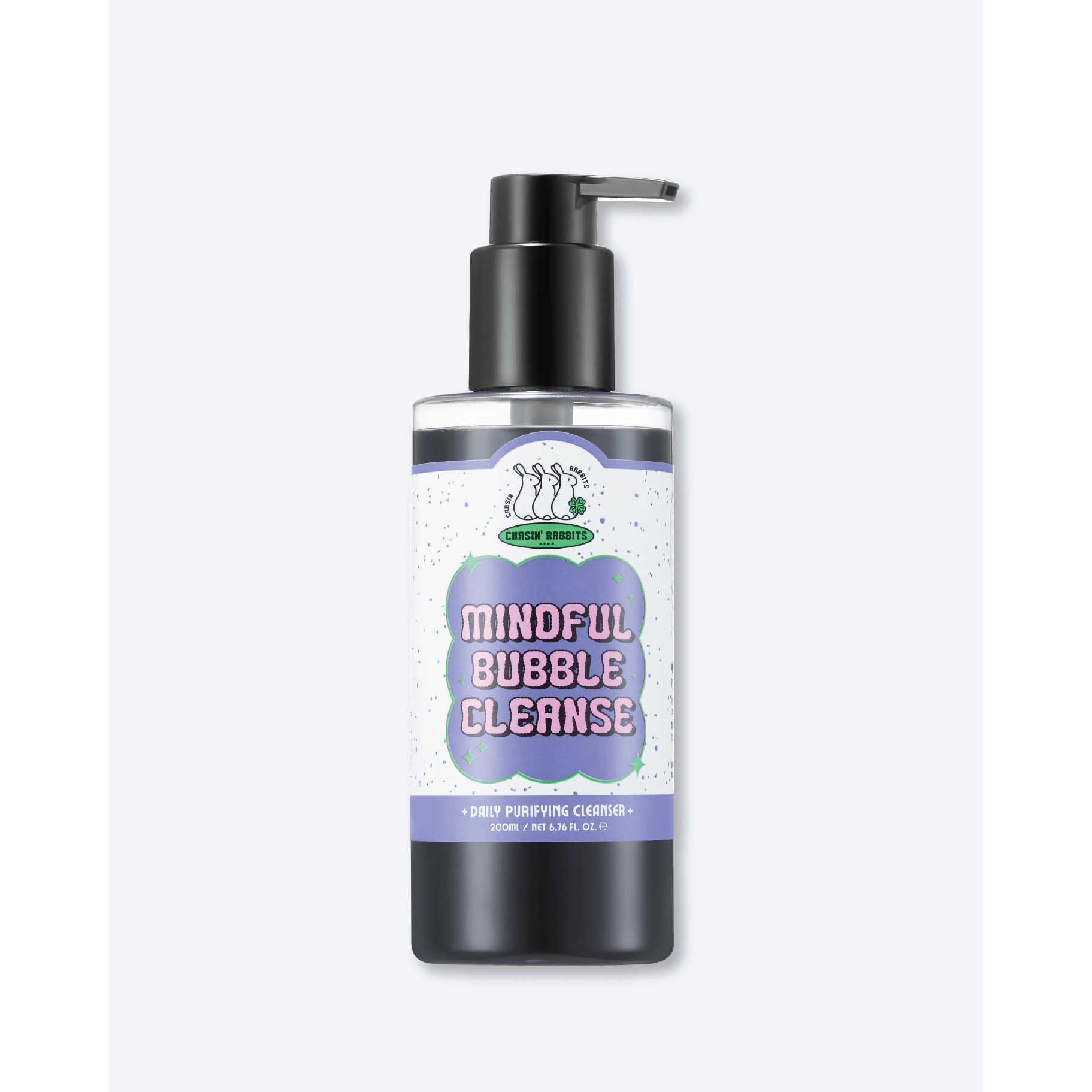 Chasin’ Rabbits Mindful Bubble Cleanse – 200ml | Limpieza Desintoxicante, Hidratante y Suave