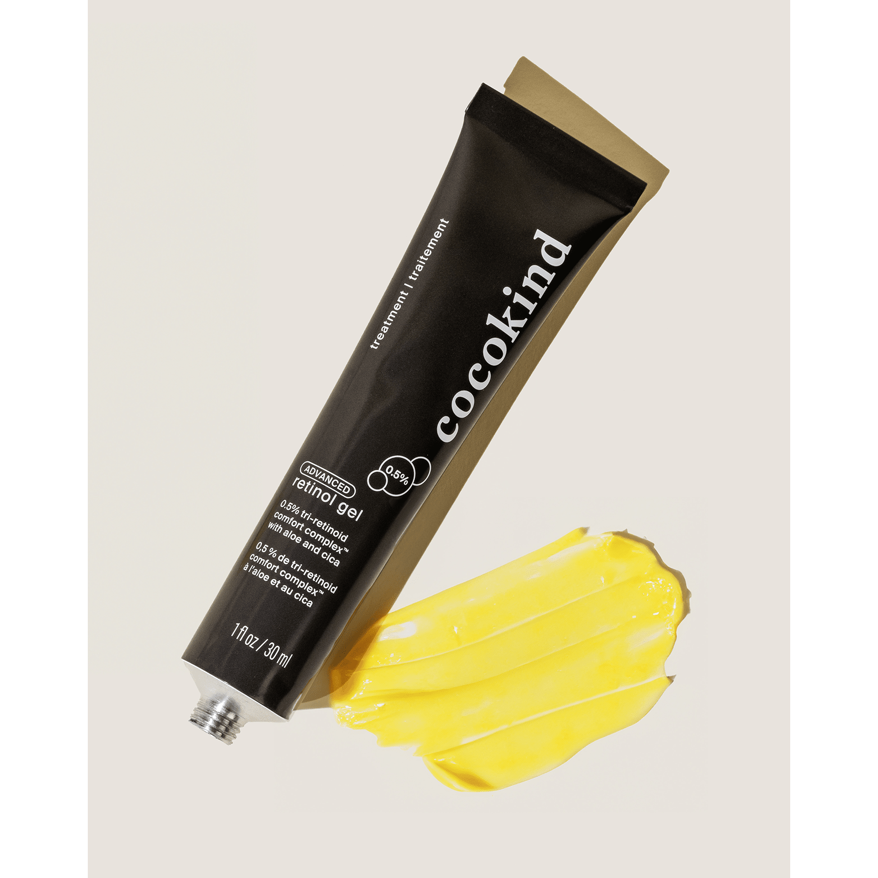 Cocokind Gel de Retinol Avanzado – 30ml | Fórmula Suave Pero Potente para una Piel Más Lisa