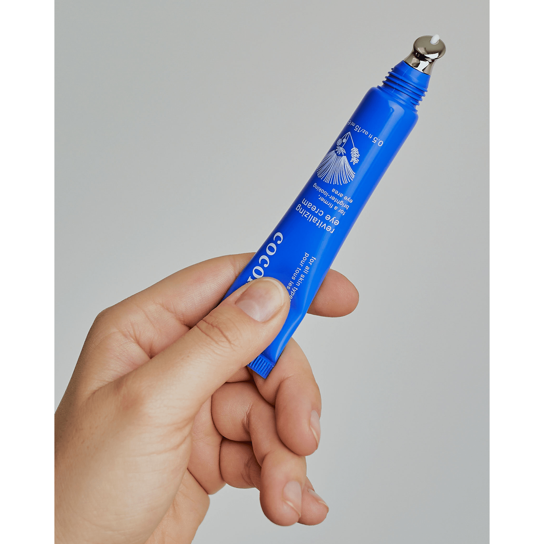 Cocokind Revitalizing Eye Cream – 15ml | Tratamiento de ojos iluminador y reafirmante
