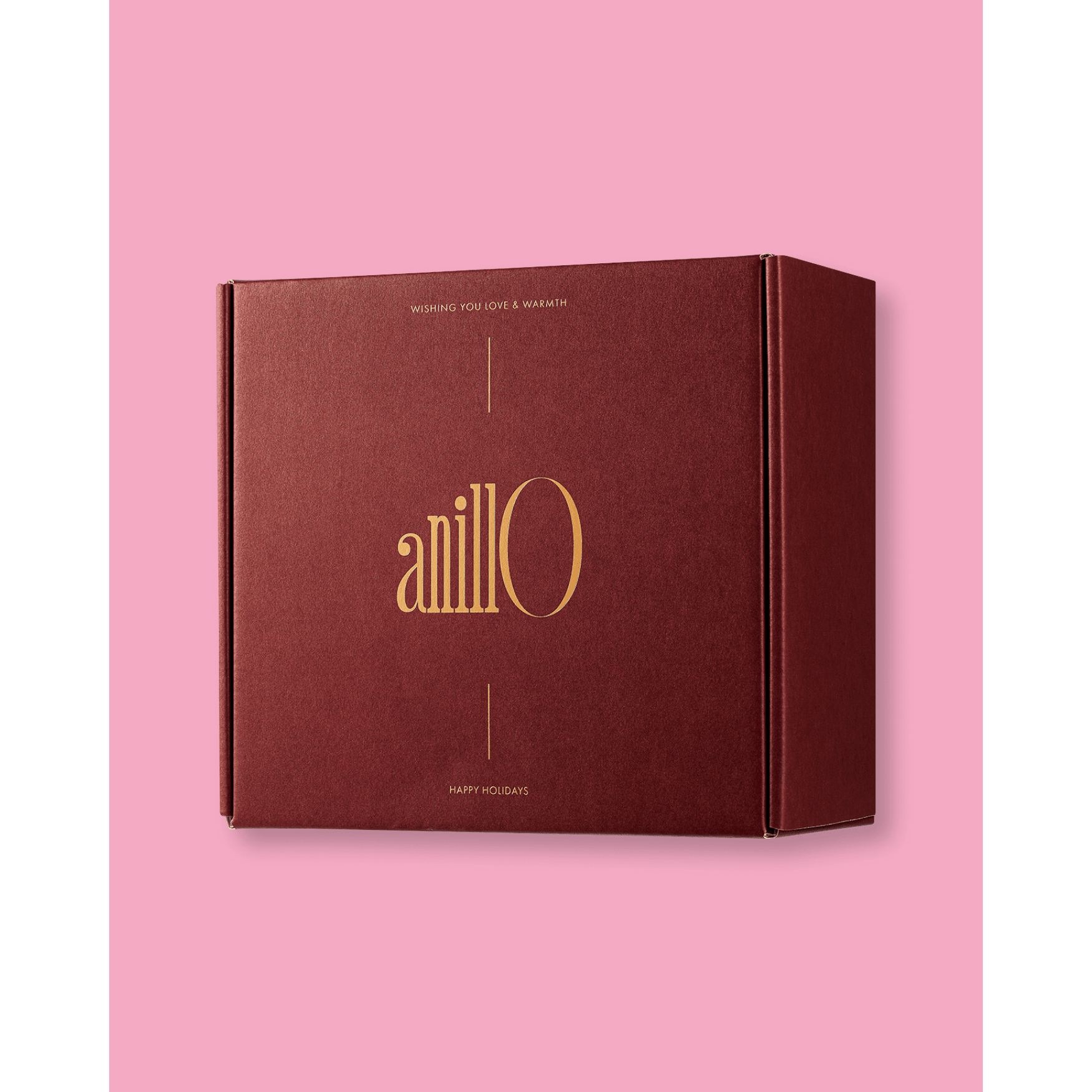 Set de regalo Anillo Rosy Night Holiday | Trío revitalizante para el cuidado del cabello para hidratación y fuerza