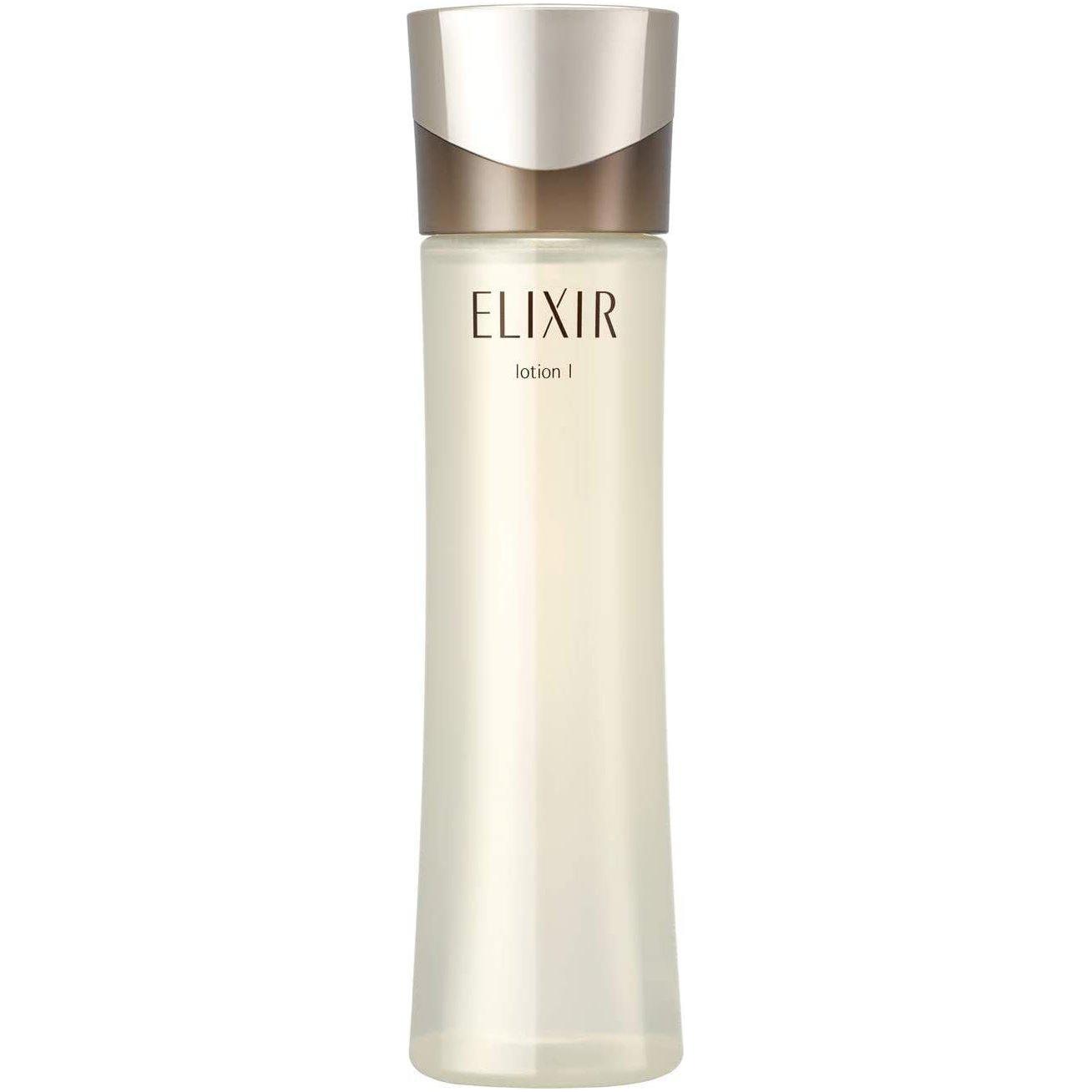 Loción Antiedad Avanzada Shiseido Elixir – 170ml | Hidratación Profunda y Realce de la Luminosidad