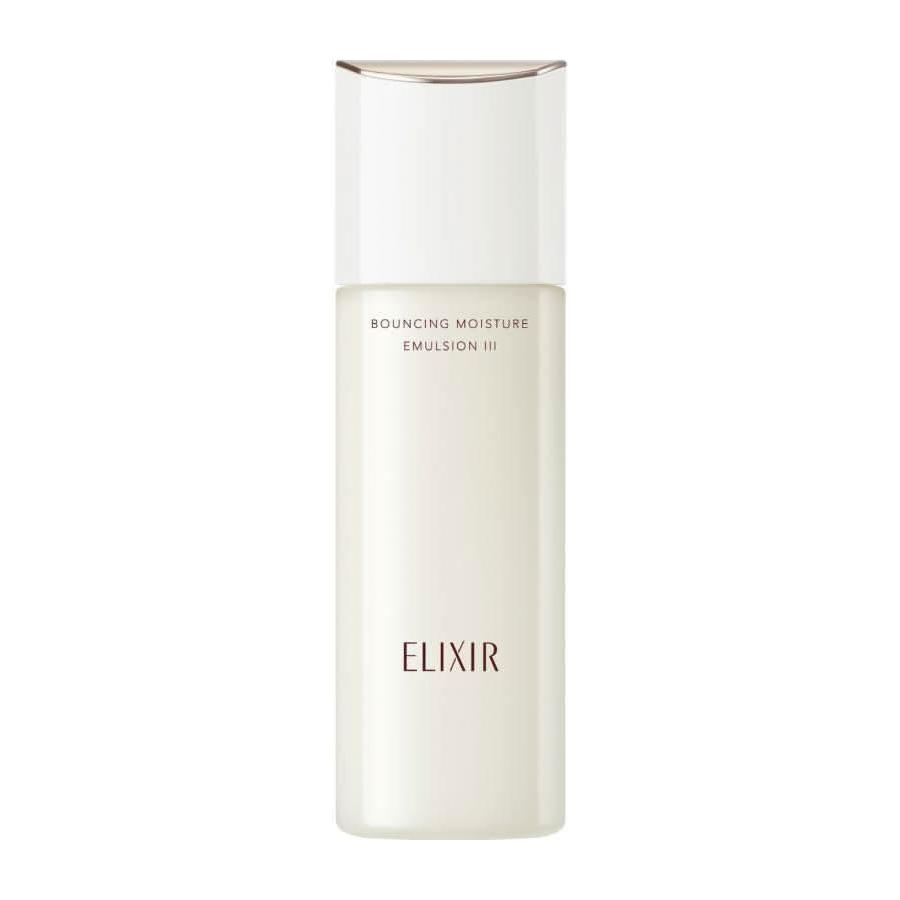 Shiseido Elixir Bouncing Moisture Emulsion – 130ml | Leche Facial Antiedad para una Piel Reafirmada e Hidratada