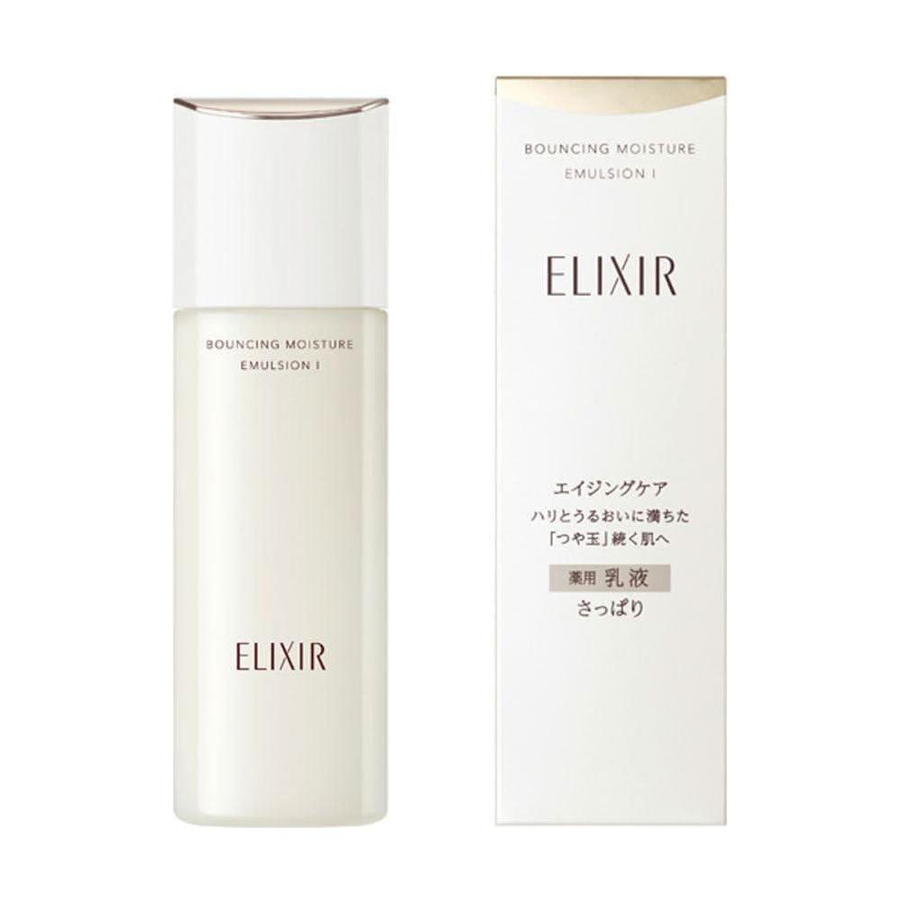 Shiseido Elixir Bouncing Moisture Emulsion – 130ml | Leche Facial Antiedad para una Piel Reafirmada e Hidratada