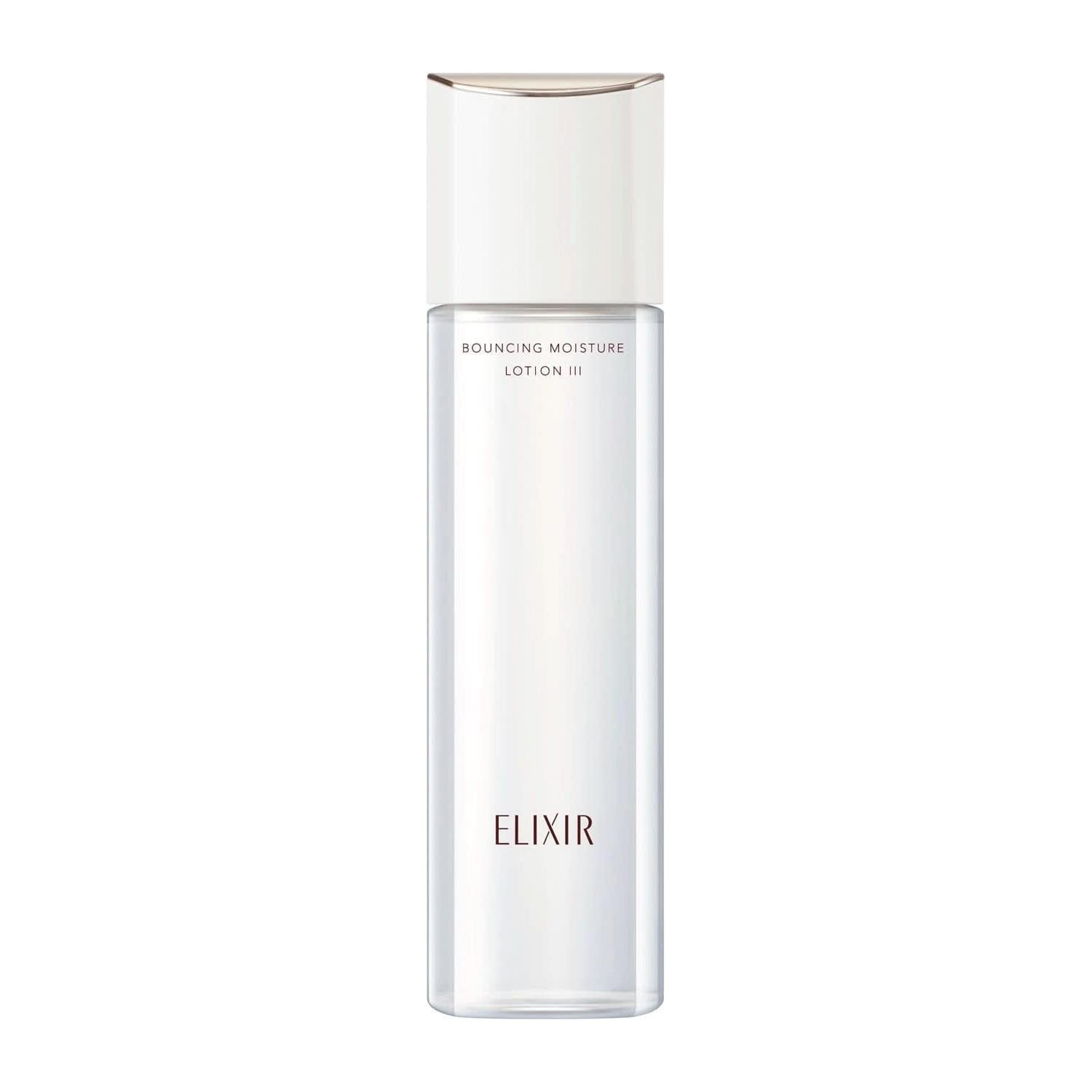 Shiseido Elixir Bouncing Moisture Lotion – 170 ml | Hidratación Reafirmante y Antiedad