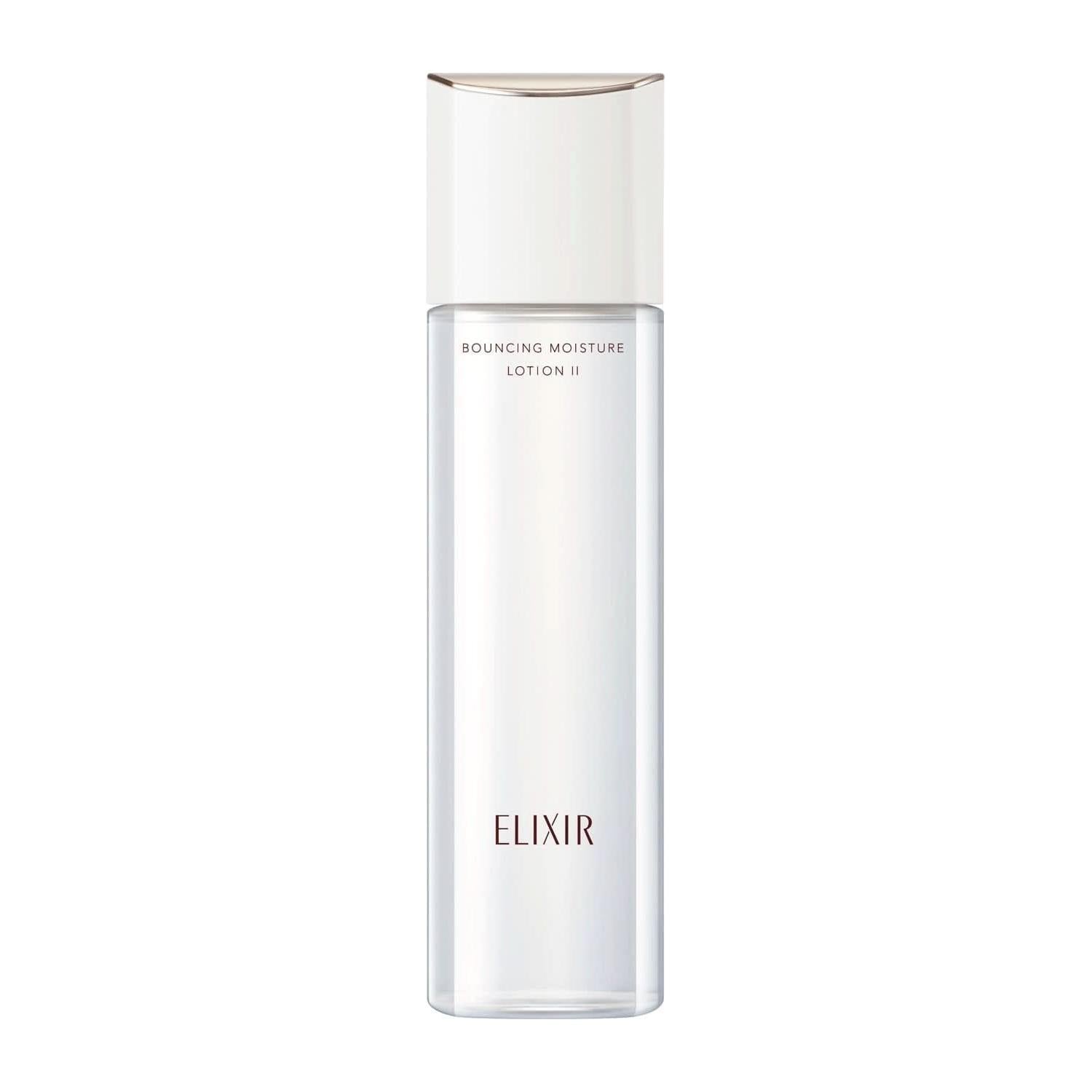 Shiseido Elixir Bouncing Moisture Lotion – 170 ml | Hidratación Reafirmante y Antiedad