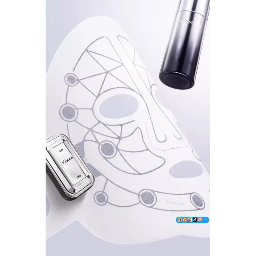 YAMAN Big Fascia King Beauty Device