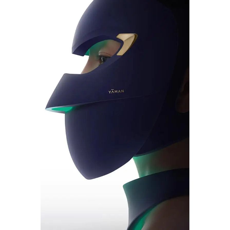 YAMAN Green Light Led Mask Beauty Device