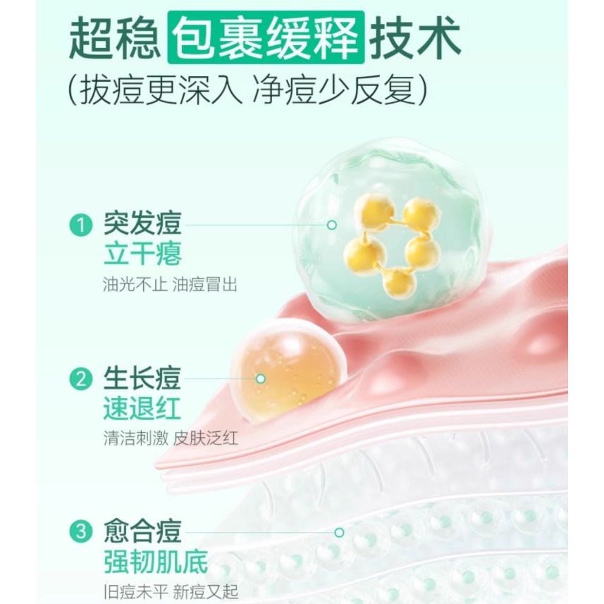Yin Shi Gentle Acne Treatment Serum 15ml – Calming Clarification Sensitive Skin