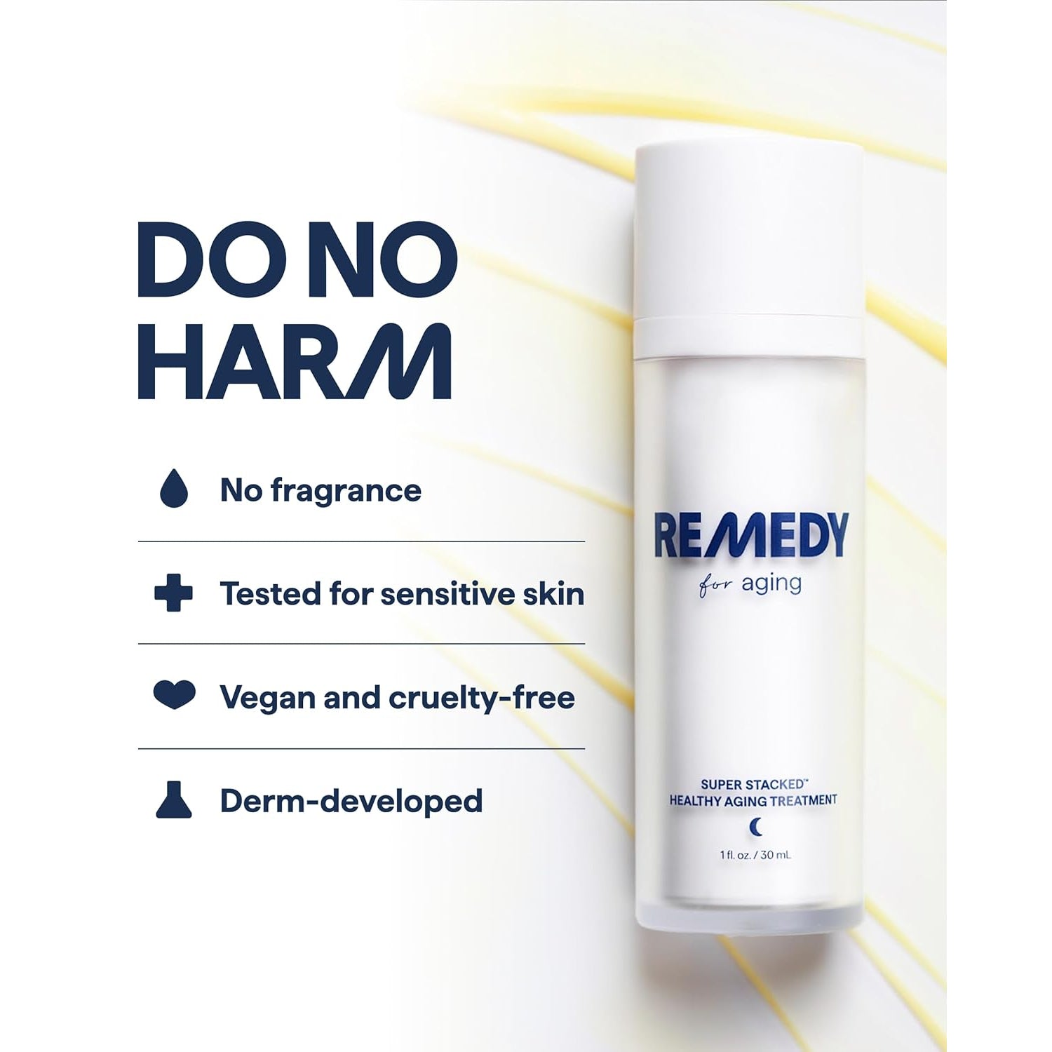 Remedy for Healthy Aging - Retinal, Resveratrol, Glycolic Acid - 30ml