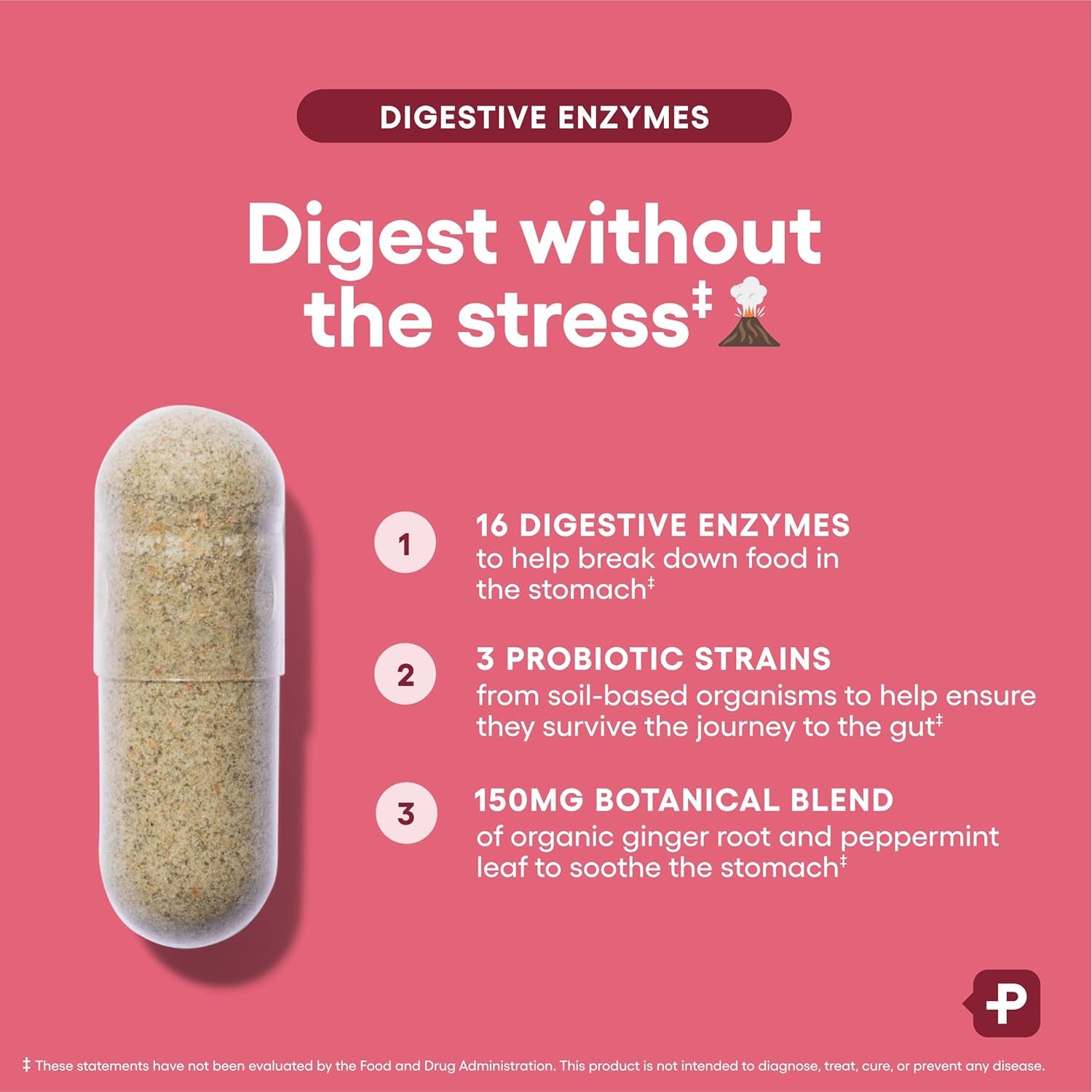 Physician's Choice Digestive Enzymes – 16-Enzyme Formula with Prebiotics & Probiotics for Bloating Relief & Gut Health | 60 Capsules