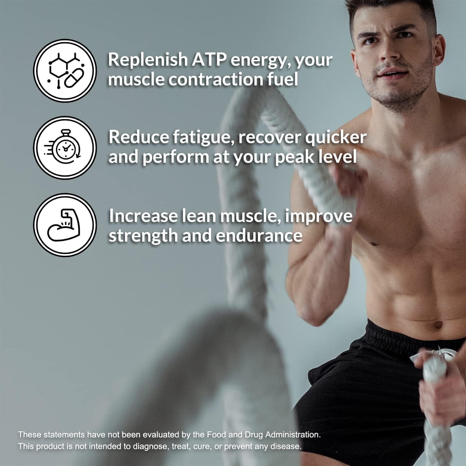 NAKED Pure Micronized Creatine Monohydrate Powder - NSF Certified, Unflavored, 500G, 1.1Lb Bulk - Vegan, Non-Gmo, Gluten-Free, Soy-Free, No Fillers, Supports Muscle Growth & Strength - 100 Servings