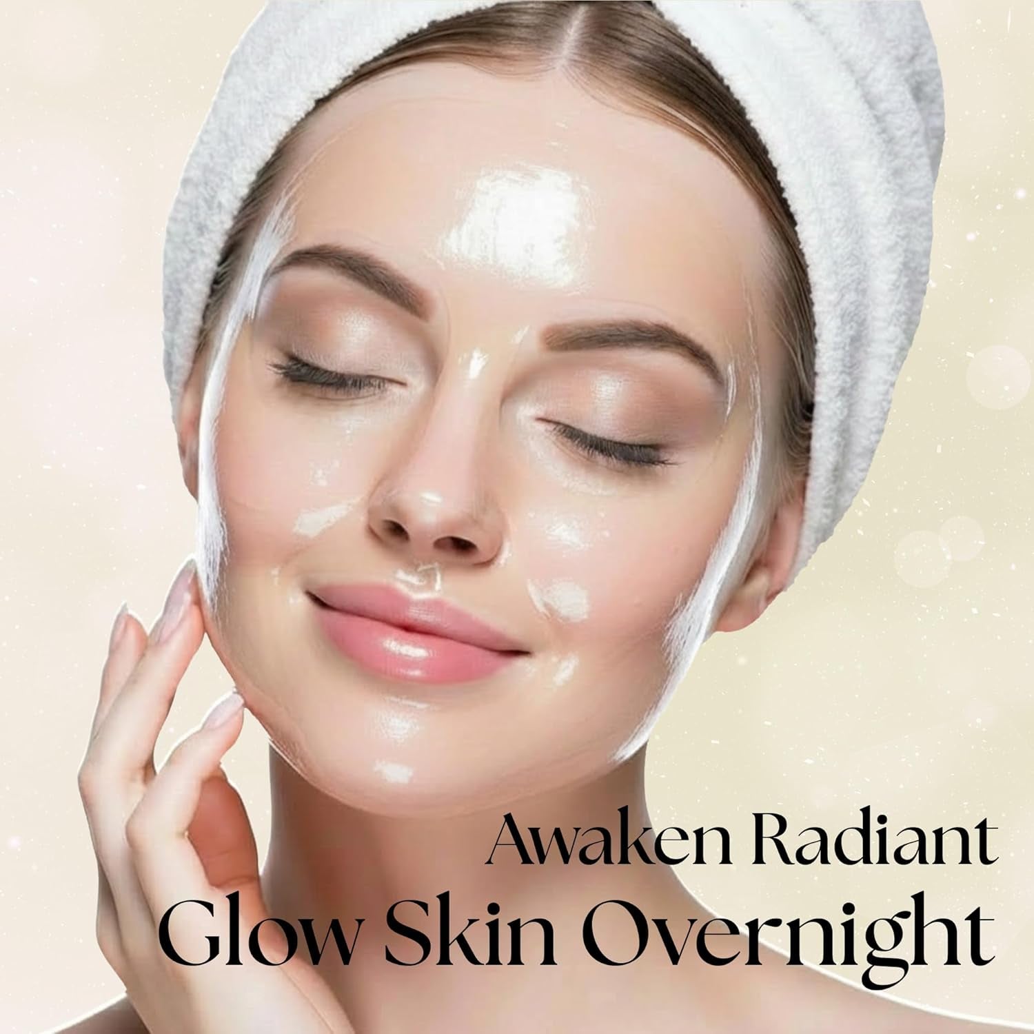 Clinical Resolution PDRN Collagen Night Wrapping Mask – 100ml | Overnight Peel-Off Face Mask | Nourish, Revitalise & Radiance | Korean Skincare