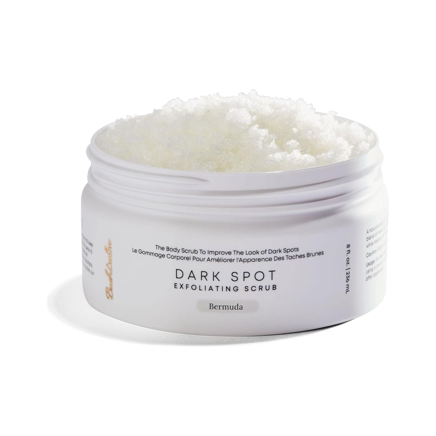 Bushbalm Dark Spot Exfoliating Scrub - Bermuda (236ml) | Brighten & Smooth Your Skin Naturally