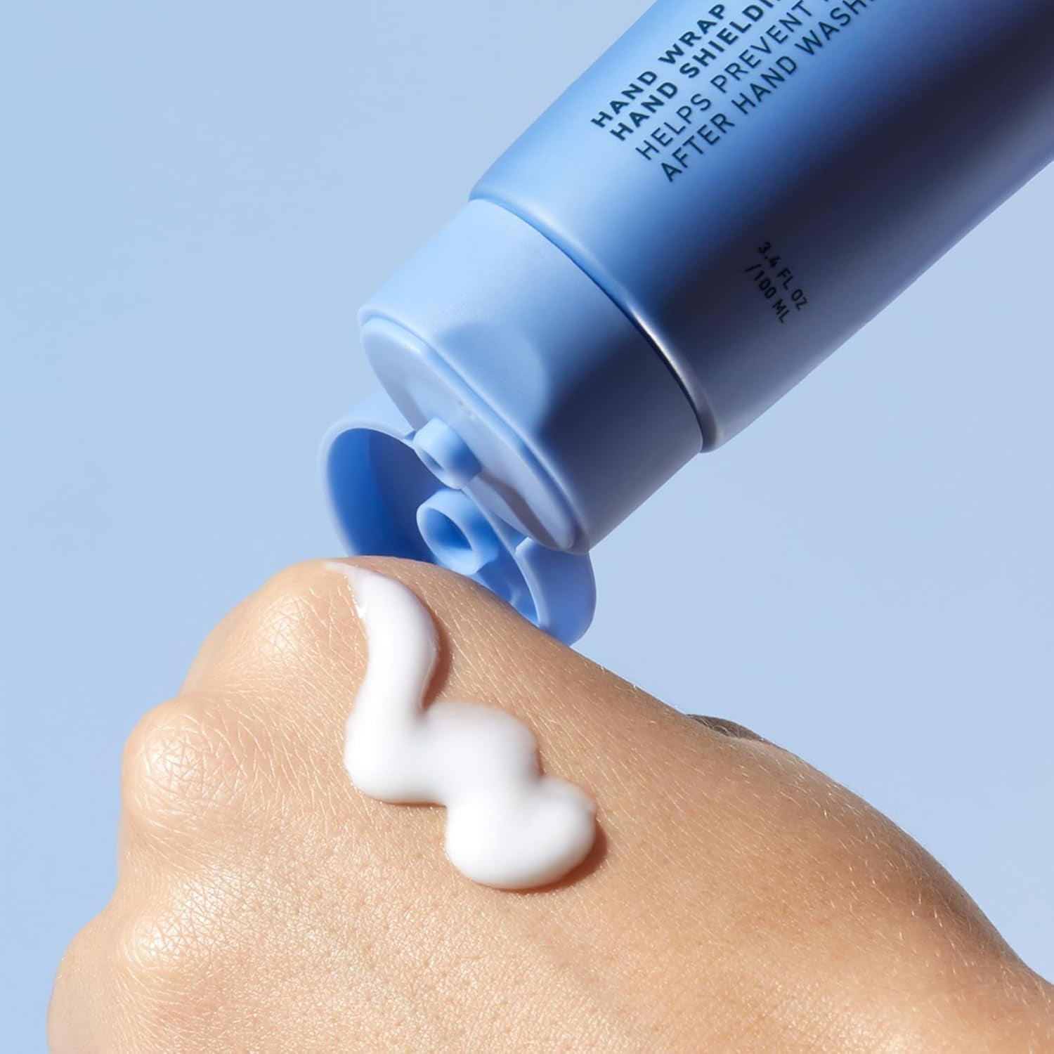 Prequel Hand Wrap Hand Shielding Lotion – 100ml | 24-Hour Water-Resistant Hydration for Dry, Overwashed Hands