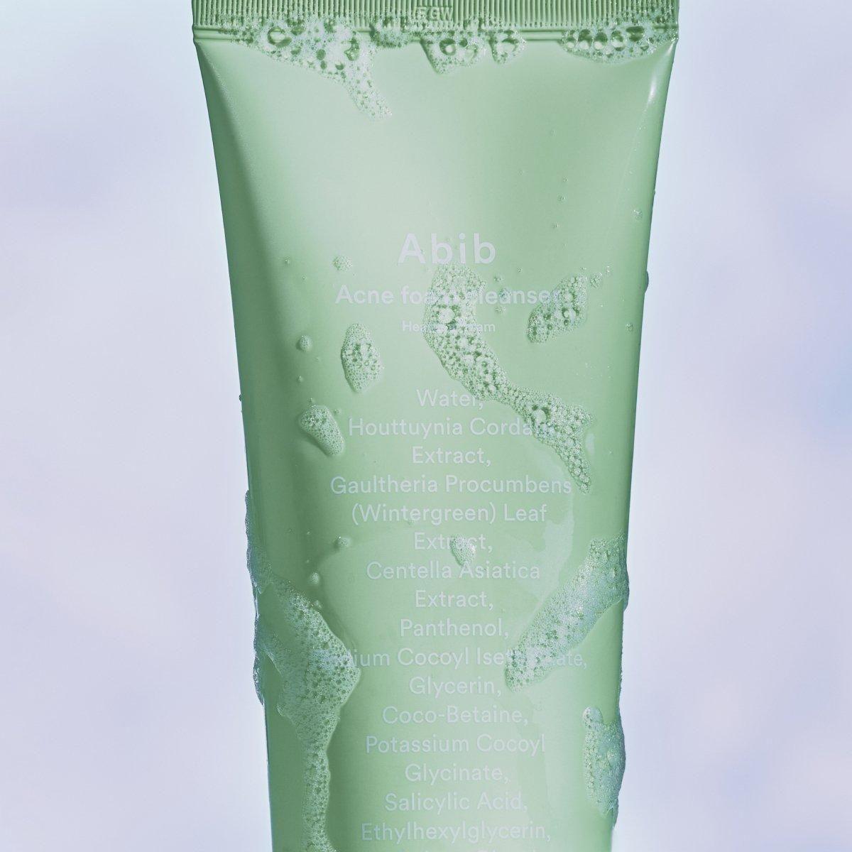 ABIB Acne Foam Cleanser Heartleaf Foam (150ml) - Glam Global UKABIB