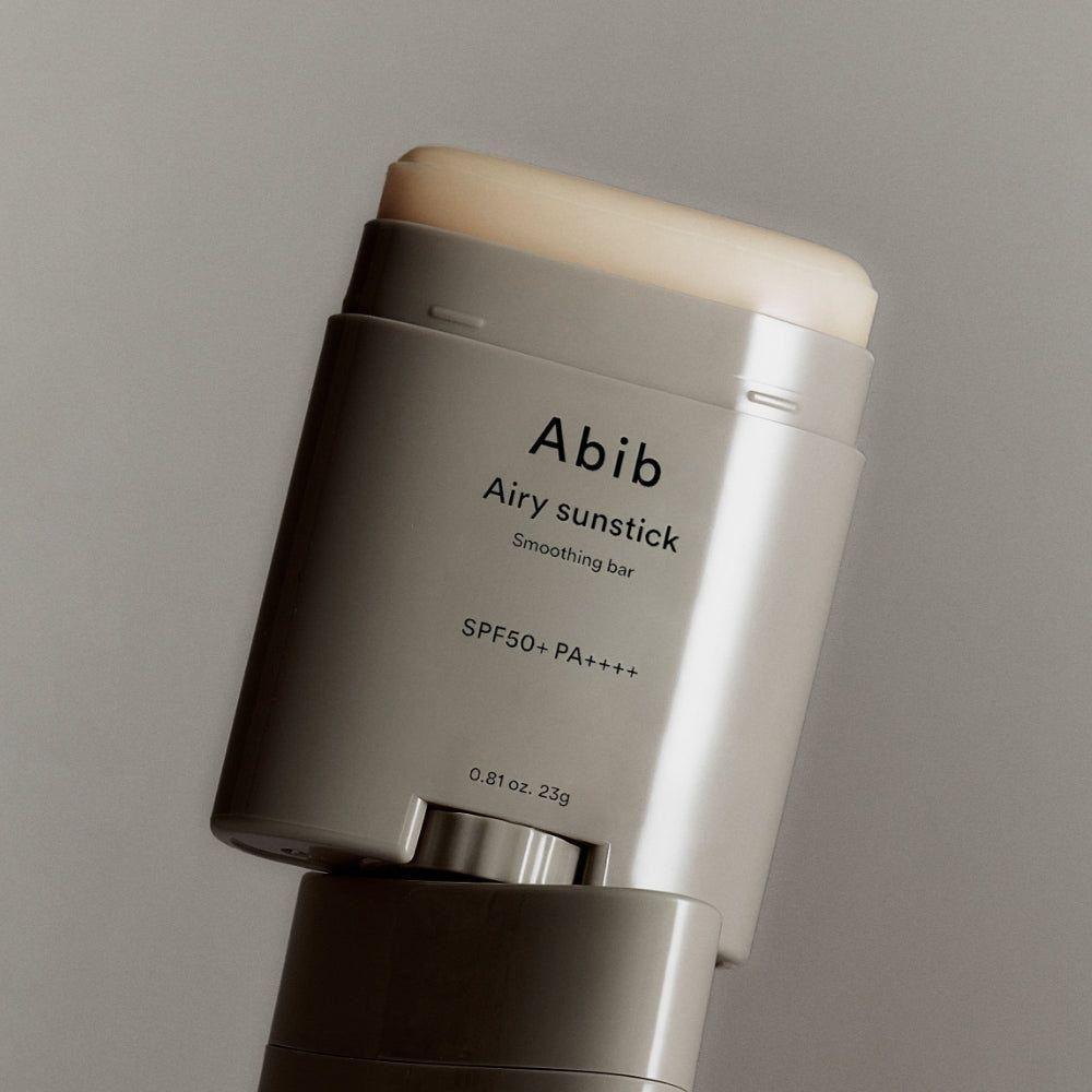 Abib Airy sunstick Smoothing bar SPF50+ PA++++ 23g - Glam Global UKAbib
