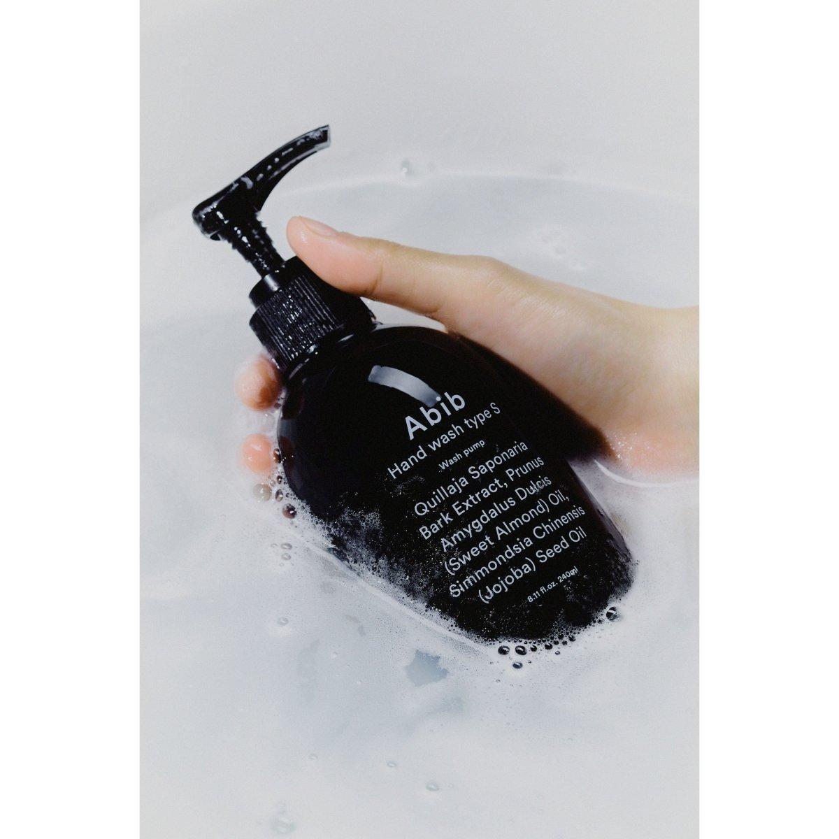 Abib Hand Wash Type S - 240ml | Nourishing and Gentle Cleanser - Glam Global UKAbib