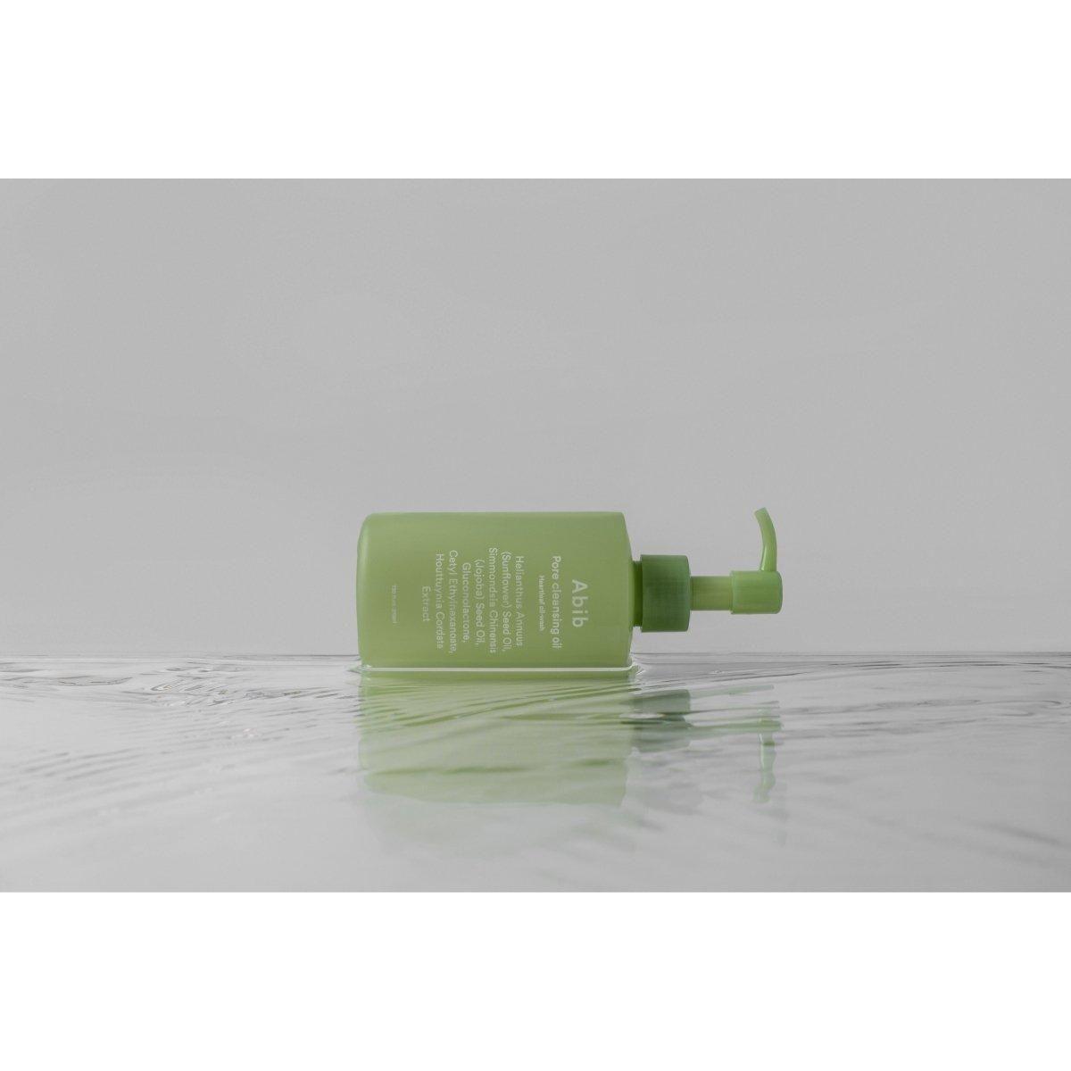 Abib Pore Cleansing Oil Heartleaf Oil - Wash - 200ml | Deep Cleansing & Gentle Exfoliation - Glam Global UKAbib
