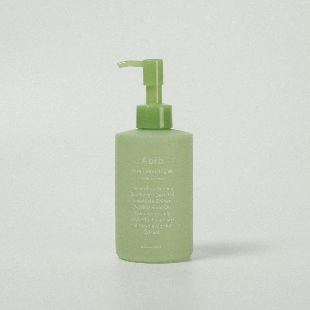 Abib Pore Cleansing Oil Heartleaf Oil - Wash - 200ml | Deep Cleansing & Gentle Exfoliation - Glam Global UKAbib