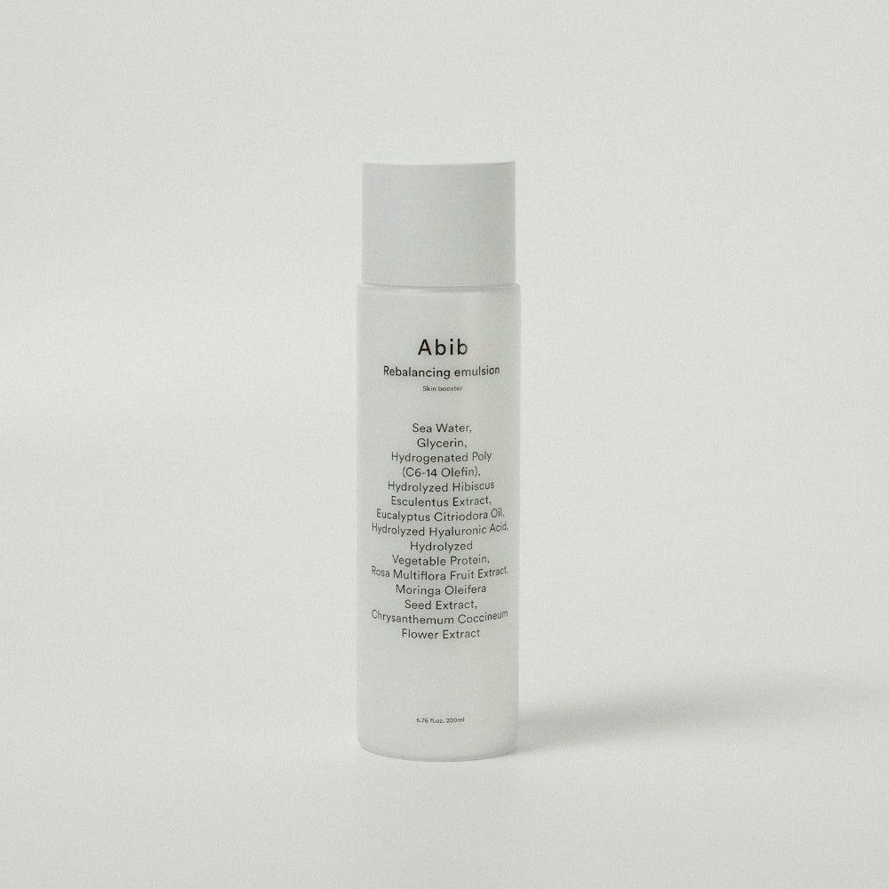Abib Rebalancing Emulsion Skin Booster - 200ml | Restore Oil - Moisture Balance - Glam Global UKAbib