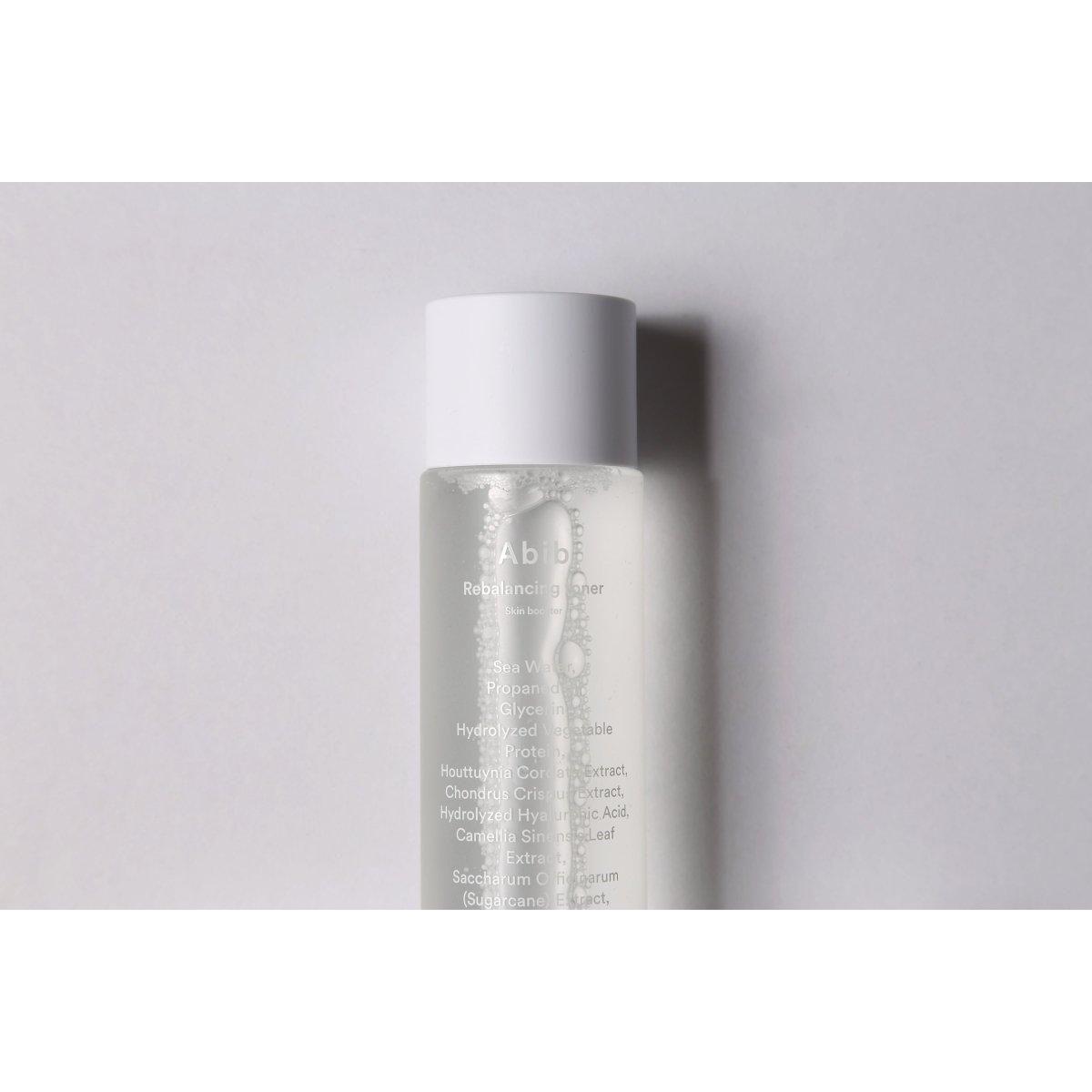 Abib Rebalancing Toner Skin Booster - 200ml | Hydrate & Revitalize Dull Skin - Glam Global UKAbib