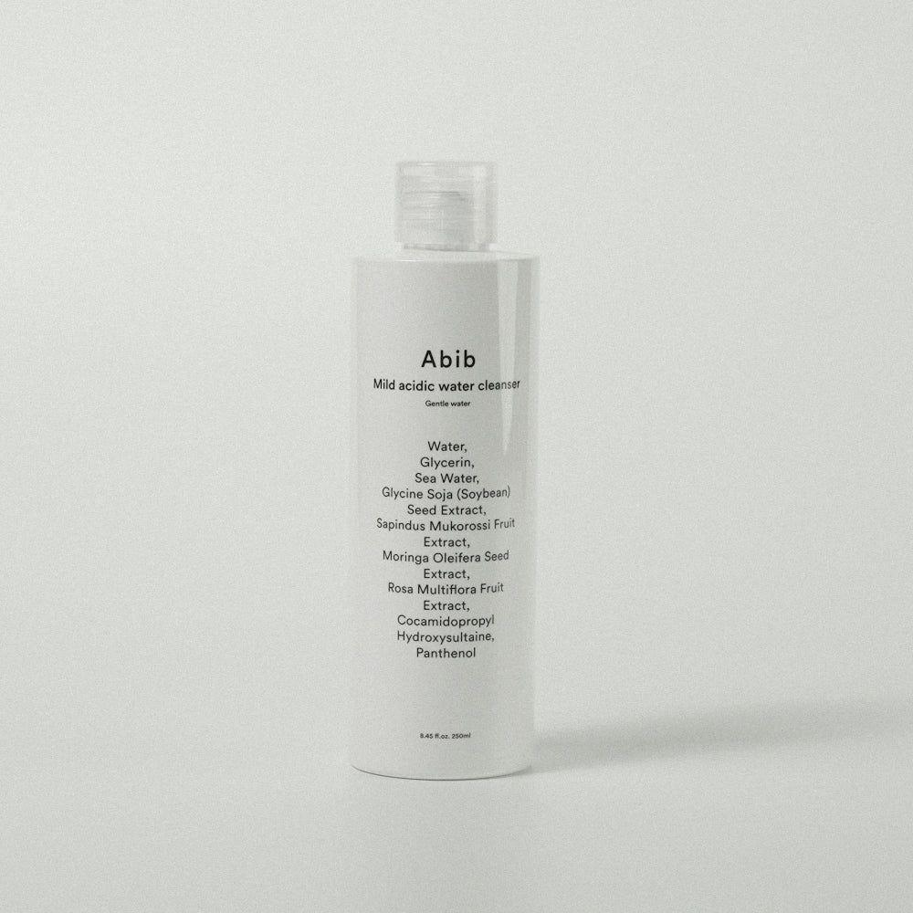 Abib Wild Acidic Water Cleanser Gentle Water - 250ml | Deep - Sea Cleansing Power - Glam Global UKAbib