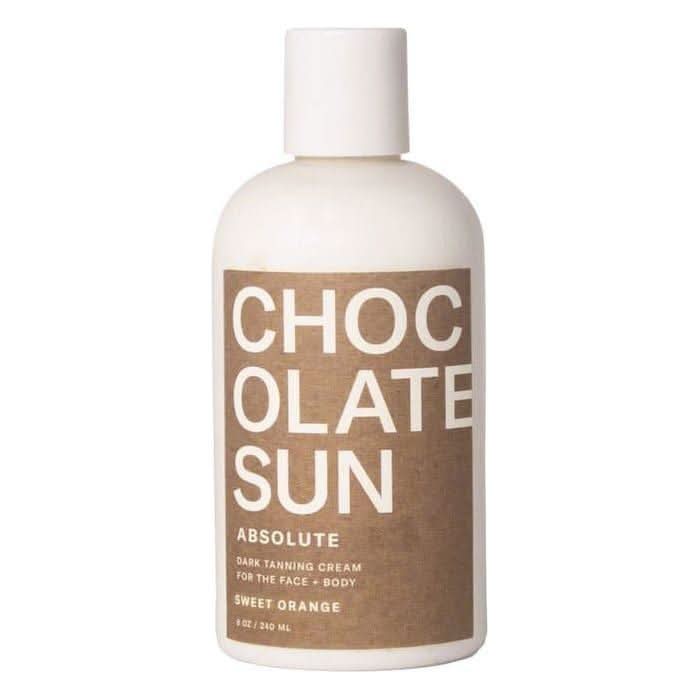 Chocolate Sun Absolute Dark Tanning Cream - 240ml - Glam Global UKChocolate Sun