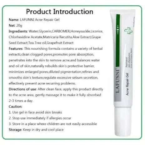 Acne Nourishing Repair Spot Gel - Glam Global UKGlam Global UK