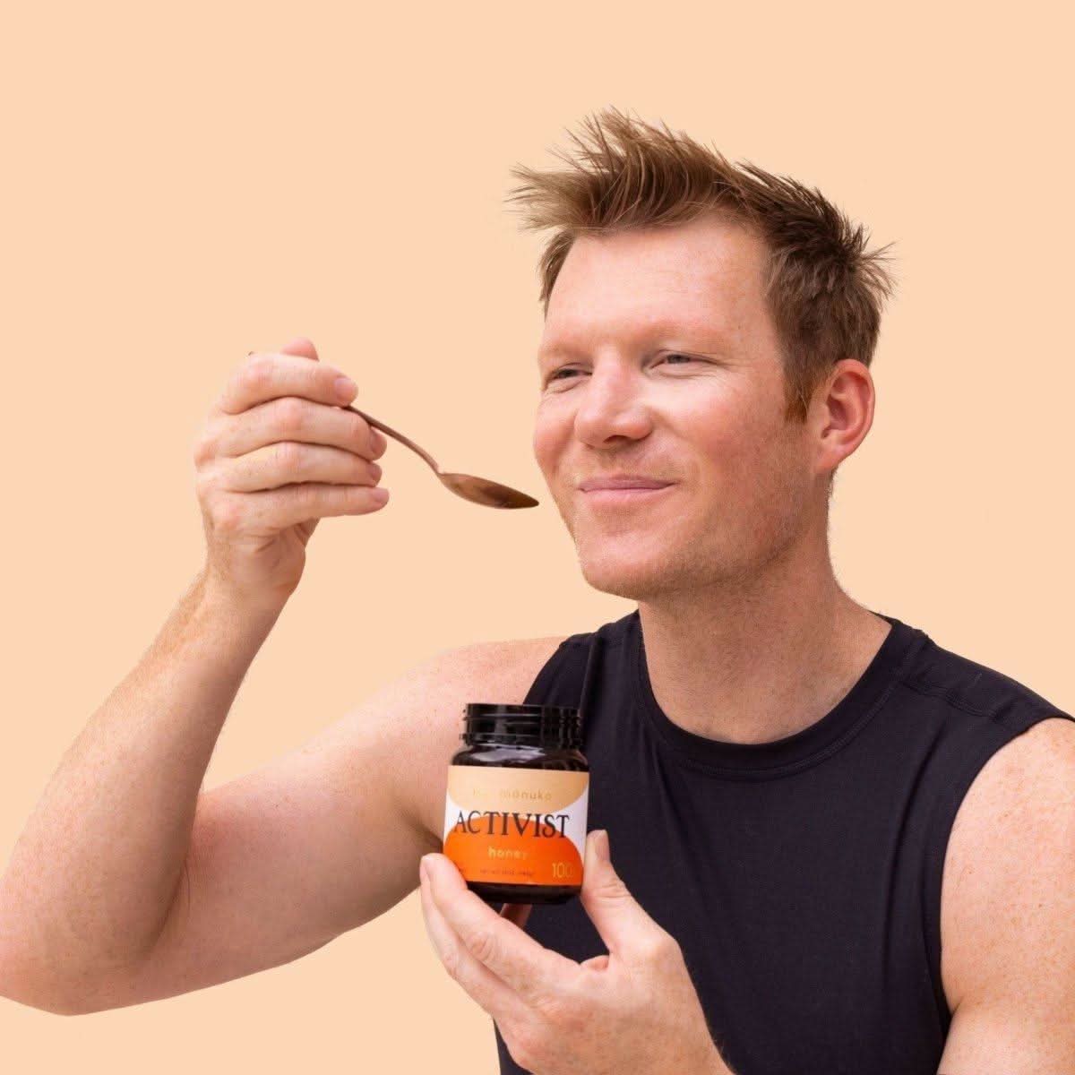 Activist Mānuka Raw Manuka Honey 100+ MGO - 340g - Glam Global UKActivist Mānuka