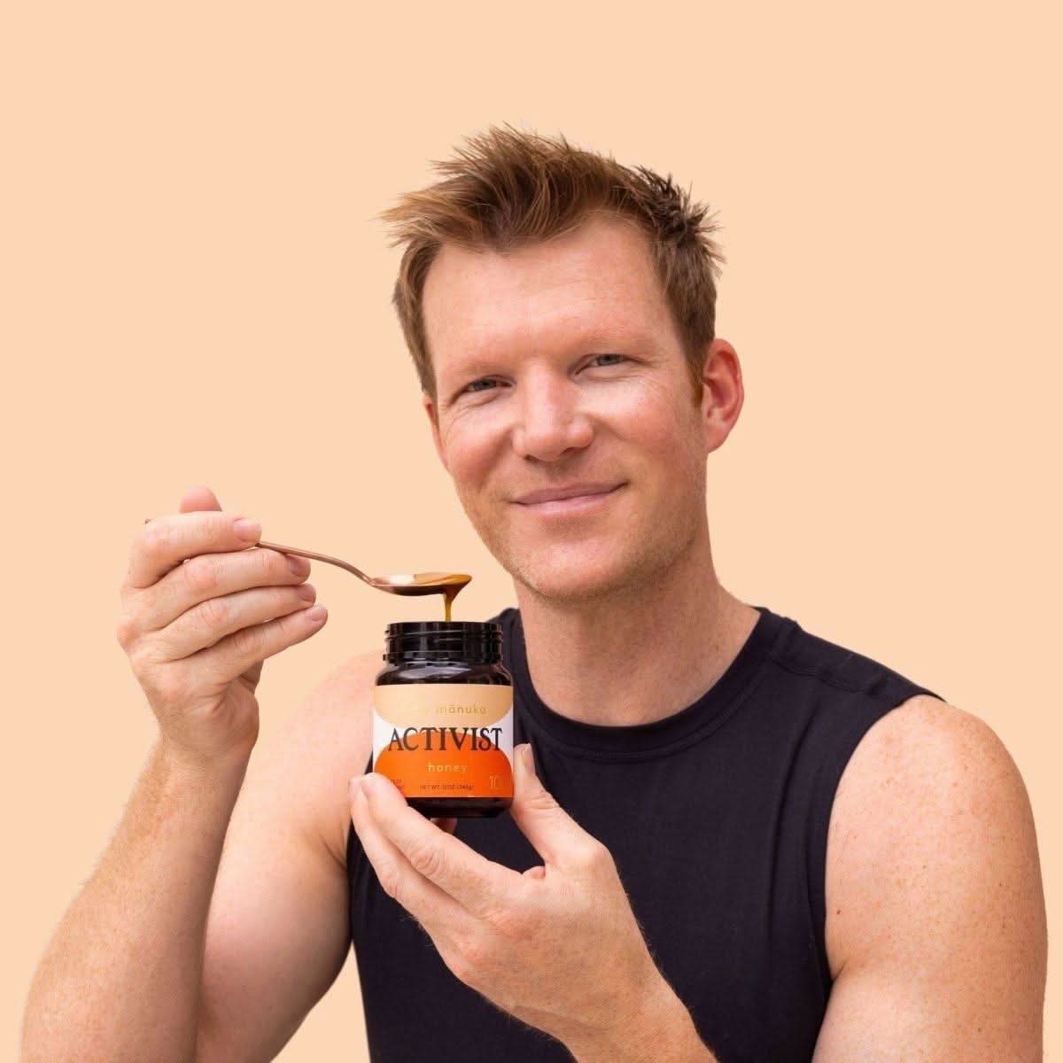 Activist Mānuka Raw Manuka Honey 100+ MGO - 340g - Glam Global UKActivist Mānuka