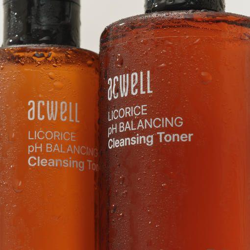 Acwell Licorice pH Balancing Cleansing Toner - 300ml - Glam Global UKacwell