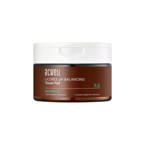 Acwell Licorice pH Balancing Toner Pad - 70ea/160ml - Glam Global UKacwell
