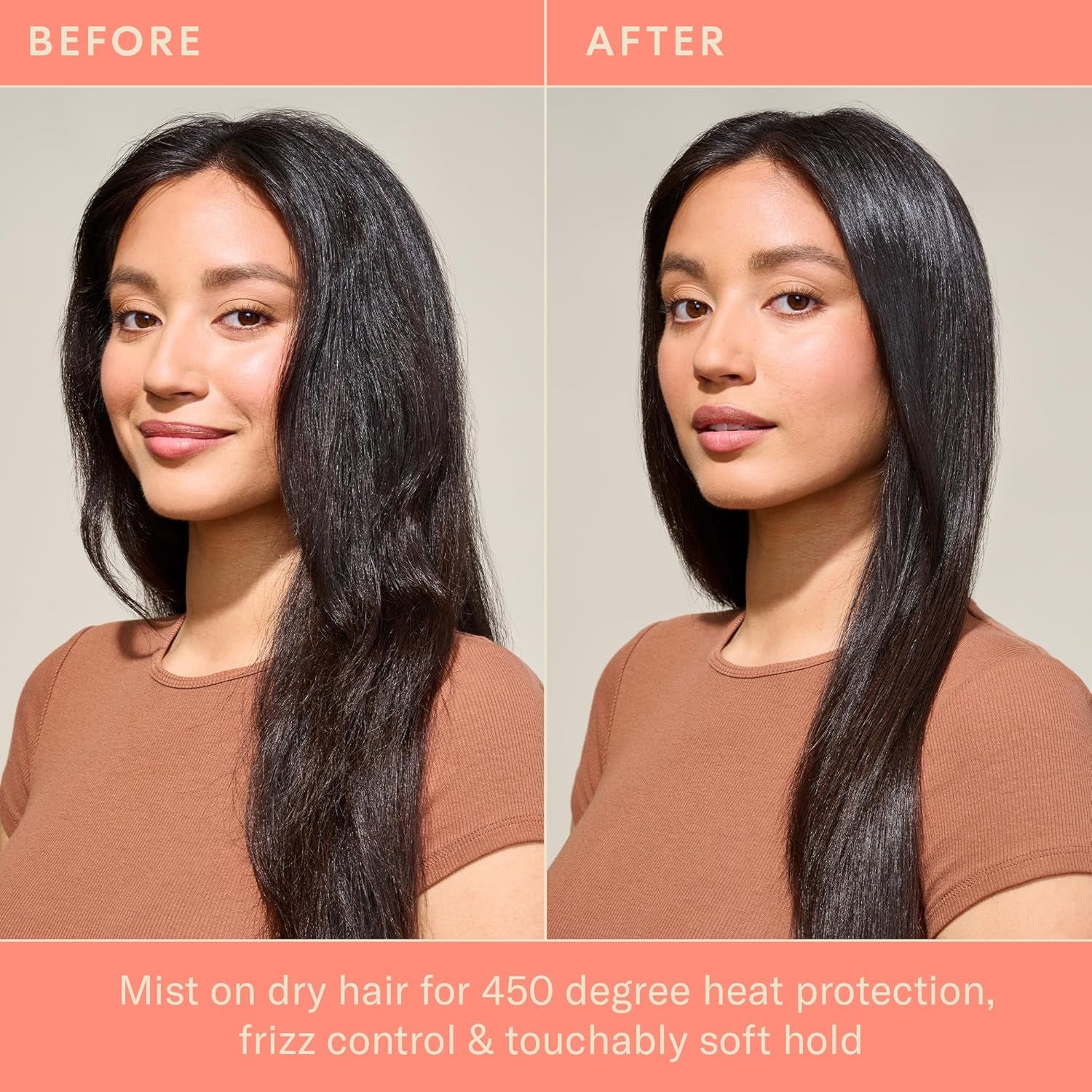 DAE Agave Dry Heat Protection Spray - Protects, Controls Frizz, Light Hold (5 Oz.)